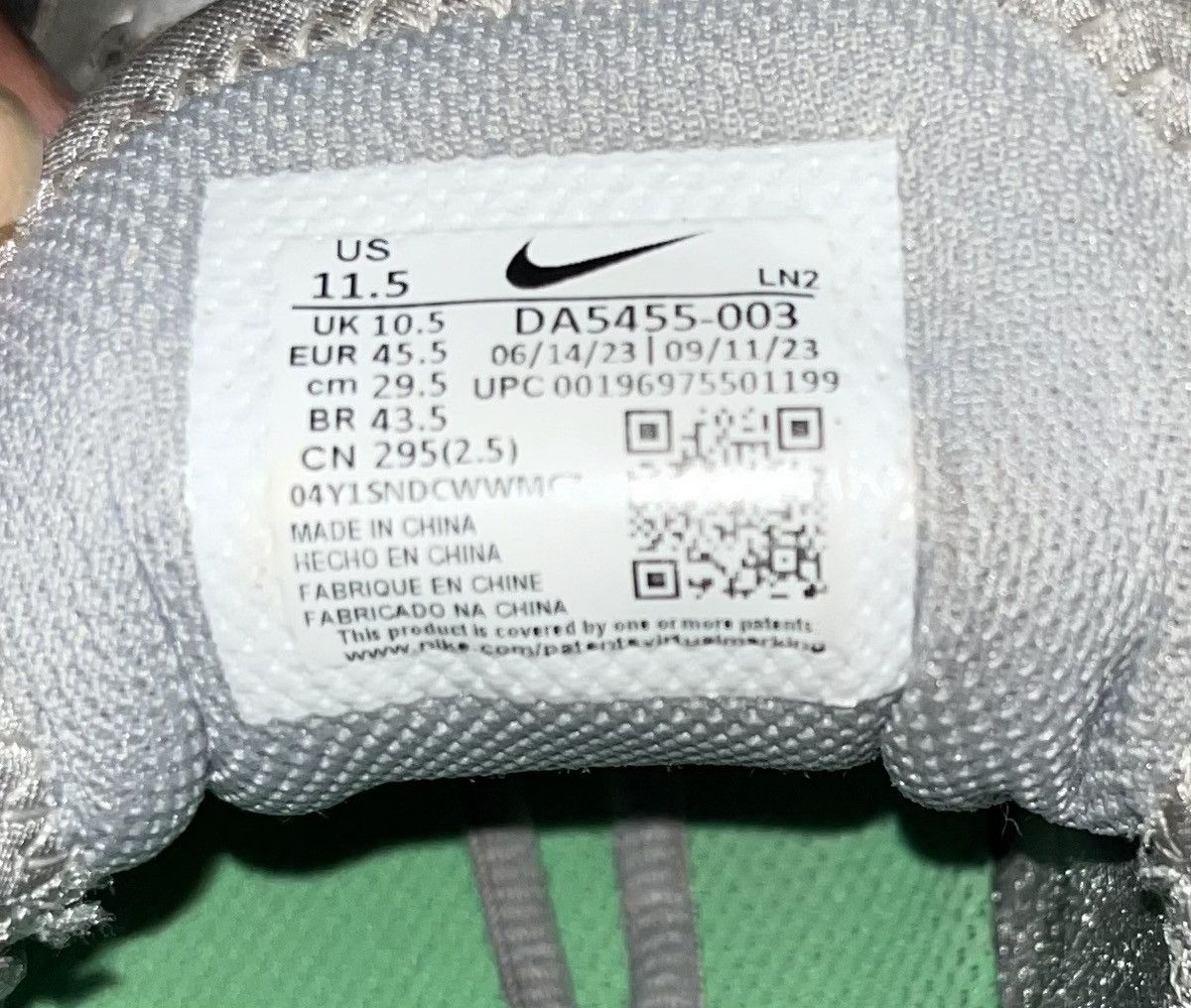 Nike Football/Soccer Cleats Size US 11.5 / EU 44-45 - 7 Thumbnail