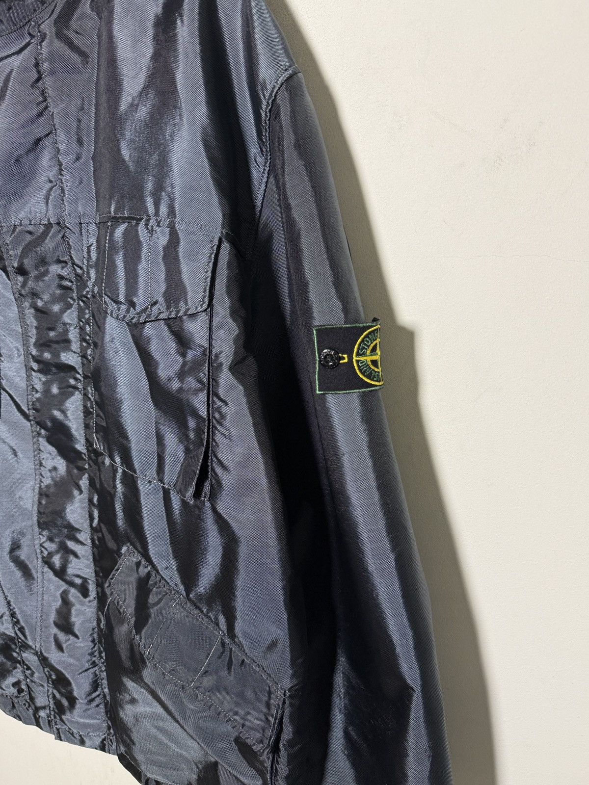 Stone Island Stone Island “Formula Steel” jacket from 1992 Size US L / EU 52-54 / 3 - 3 Thumbnail