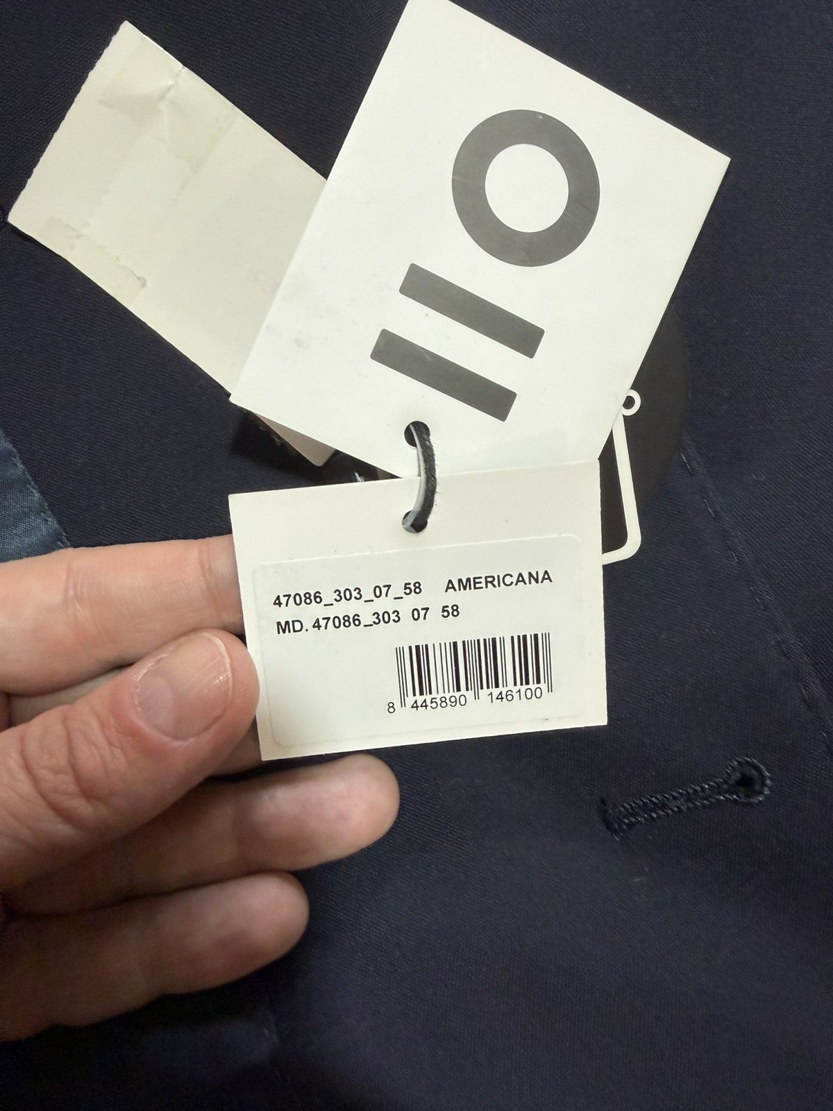 PURO PuroEgo Spanish 3 pieces suit Size 46R - 10 Thumbnail