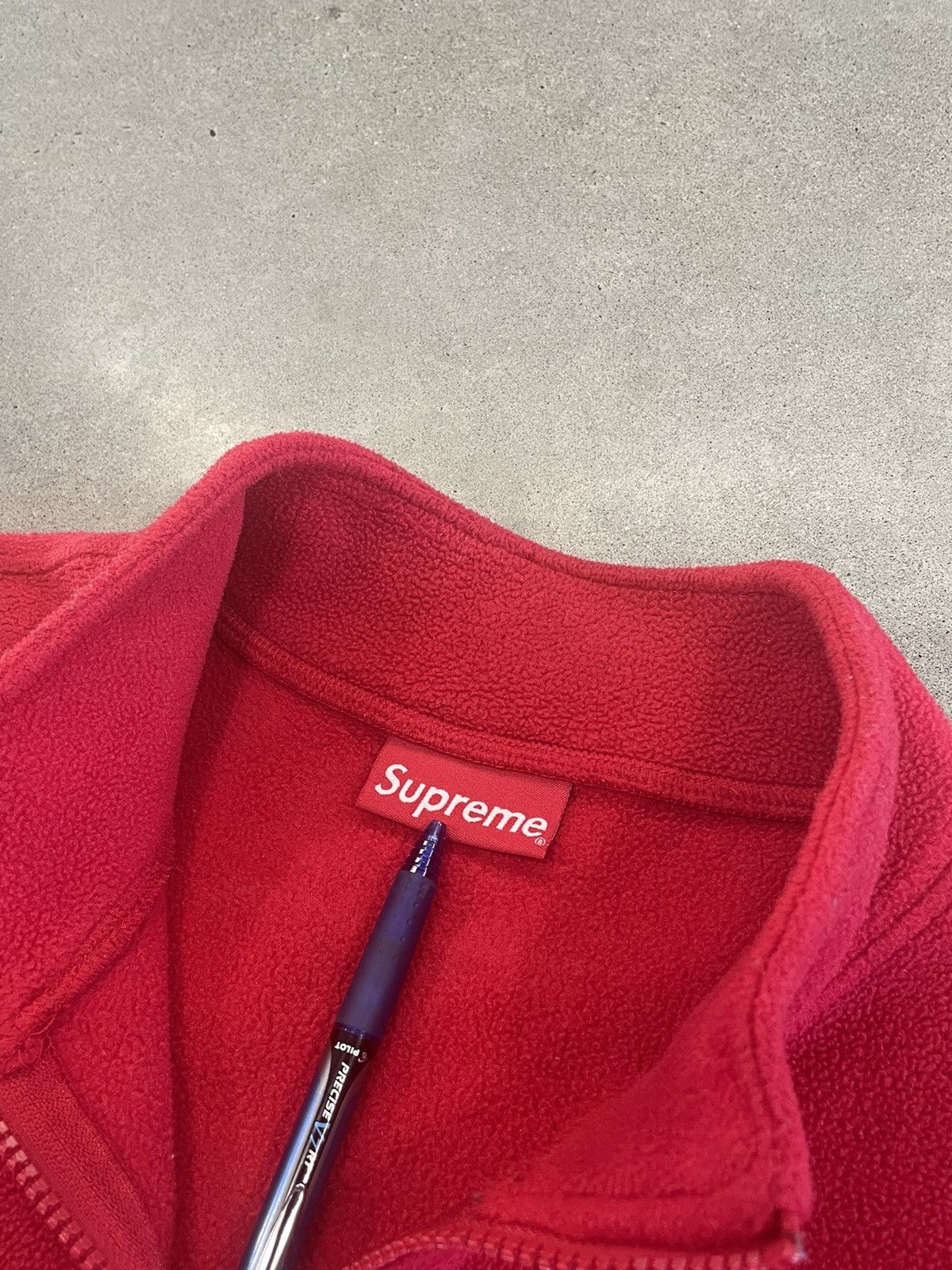 Polartec MINT: F/W 2020 Supreme x Polartec Fleece Half-Zip Pullover Size US L / EU 52-54 / 3 - 6 Thumbnail