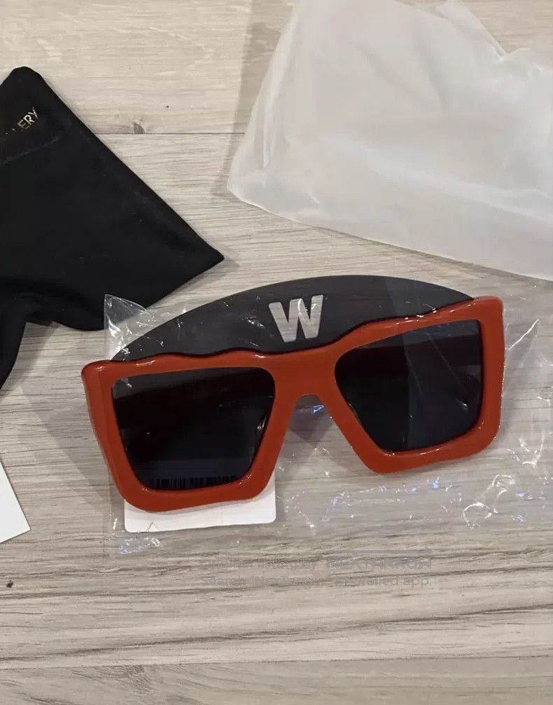 Walter Van Beirendonck Walter Van Beirendonck Co-branded sunglasses Size ONE SIZE - 1 Thumbnail