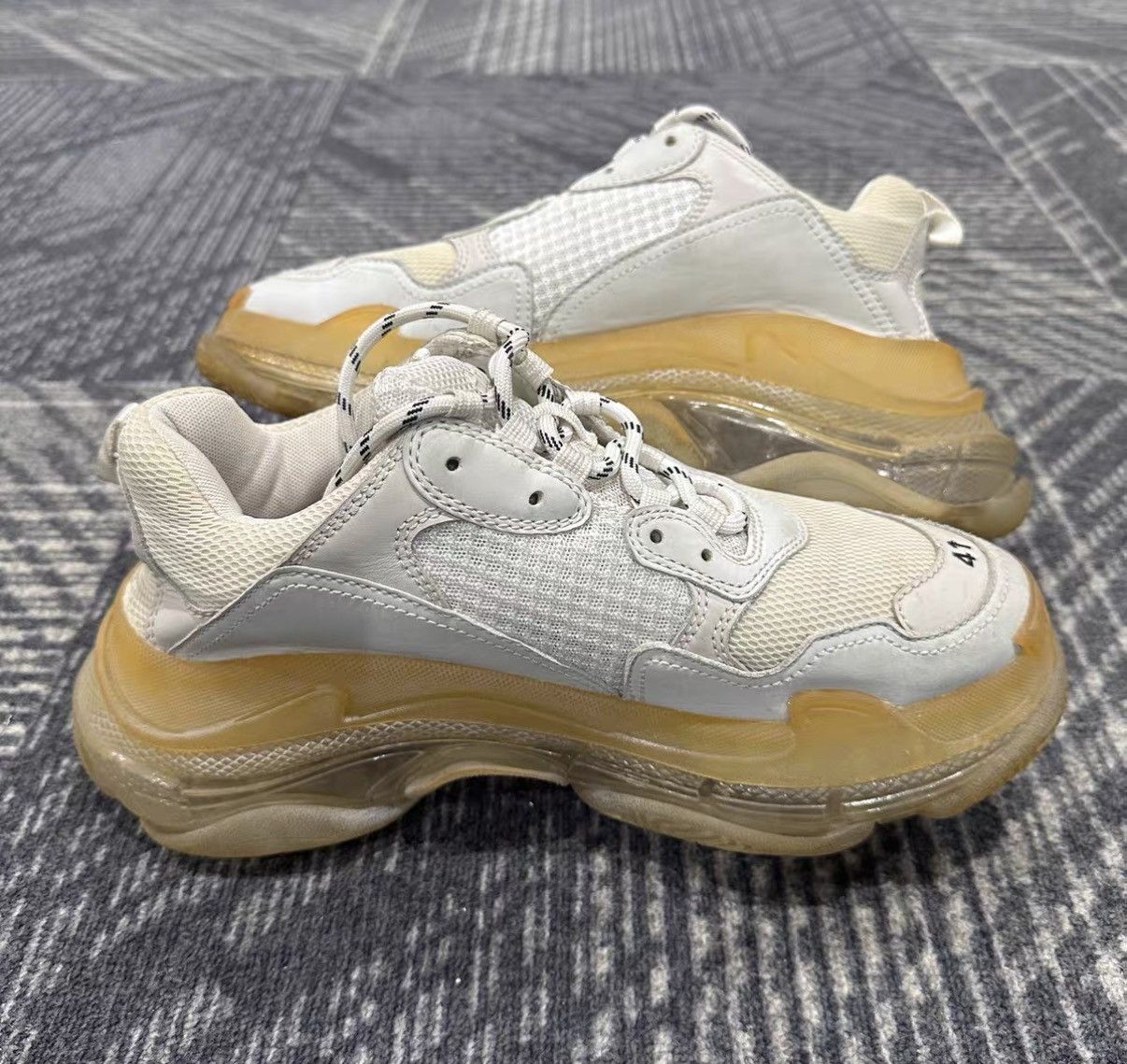 Balenciaga Balenciaga Triples Sneakers J42 Size US 8 / EU 41 - 5 Thumbnail