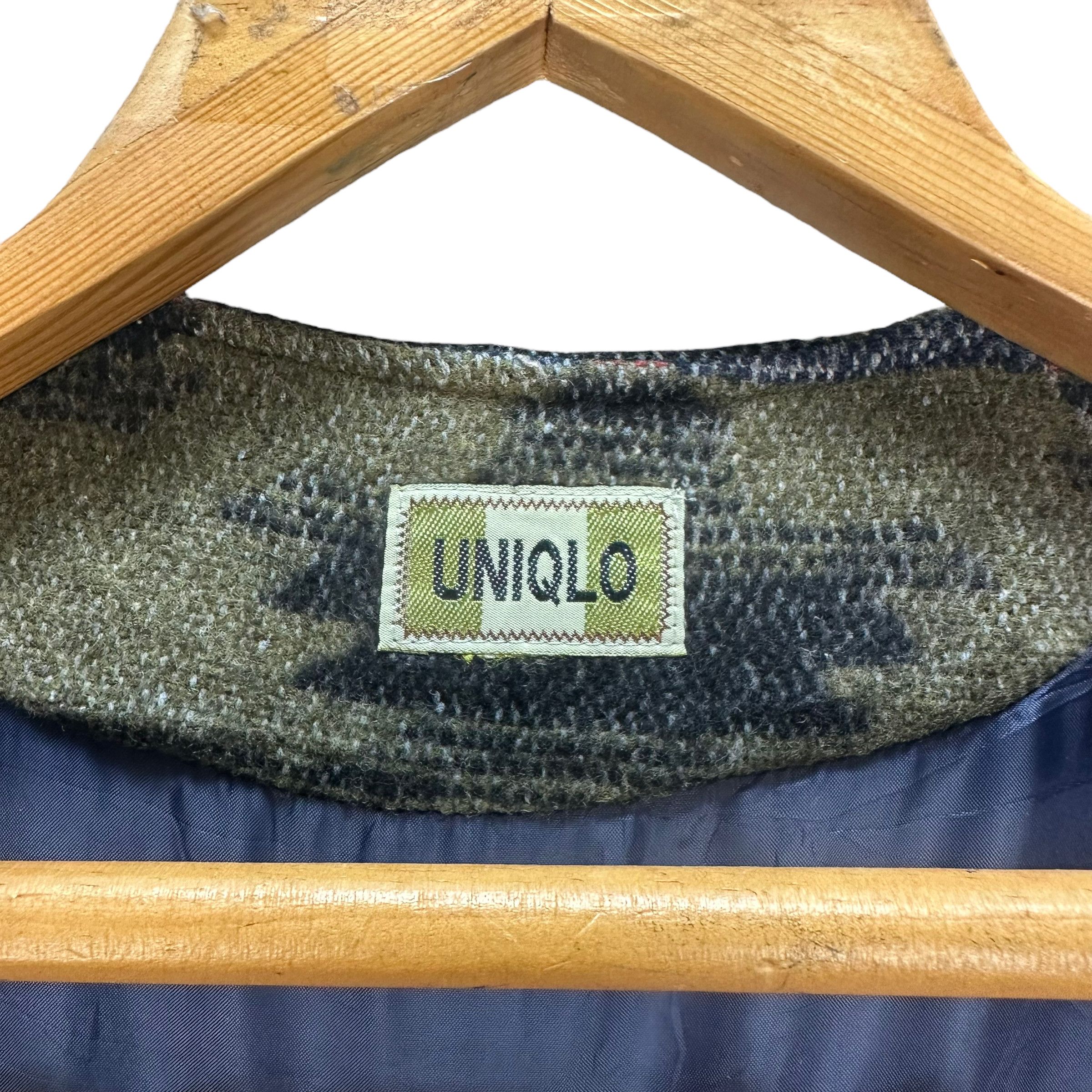 Uniqlo VINTAGE UNIQLO NAVAJO VEST #7853-184 Size US M / EU 48-50 / 2 - 5 Thumbnail