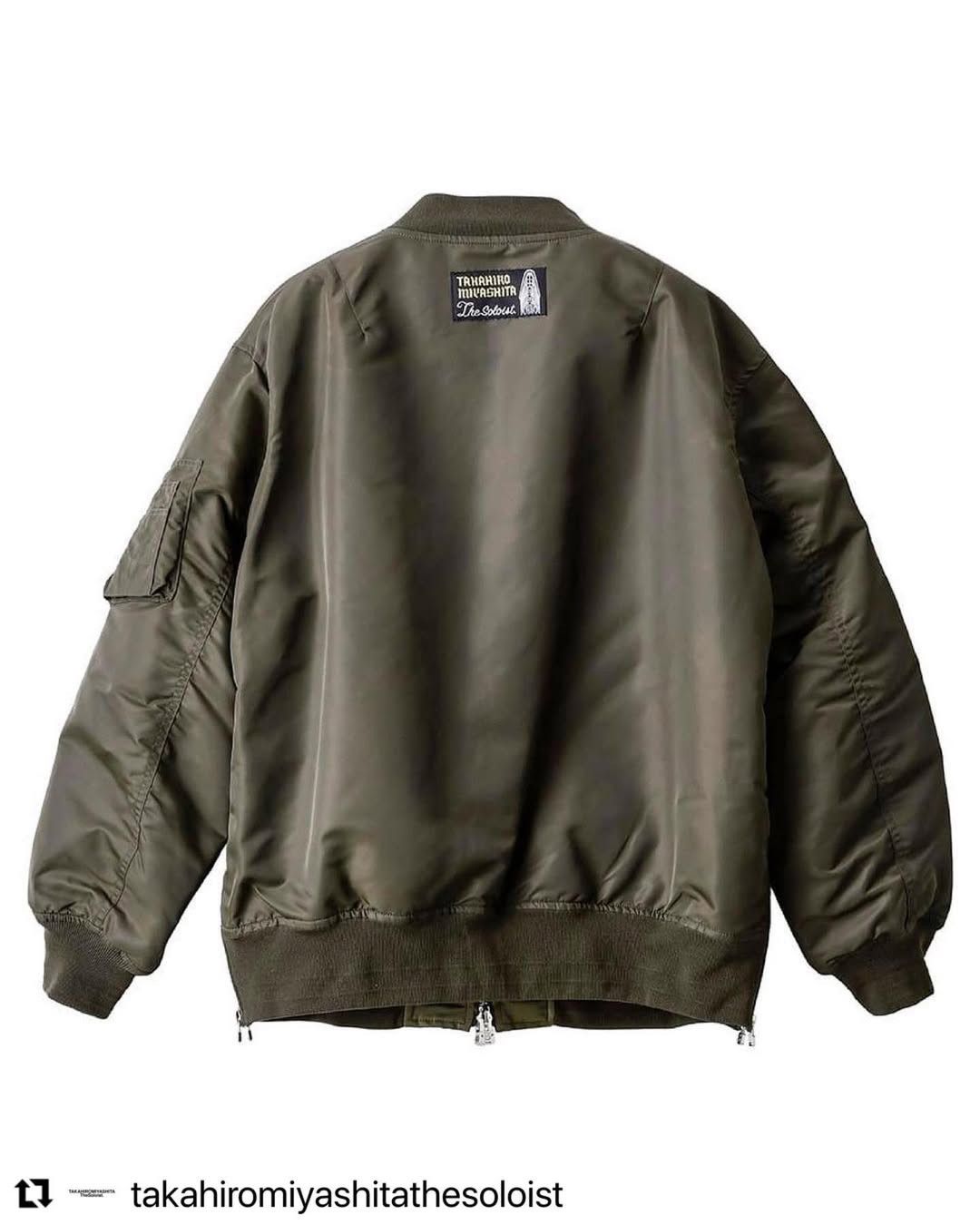 Takahiromiyashita The Soloist. Fukuoka 3rd Anniversary 2-way bomber jacket Size US S / EU 44-46 / 1 - 2 Thumbnail