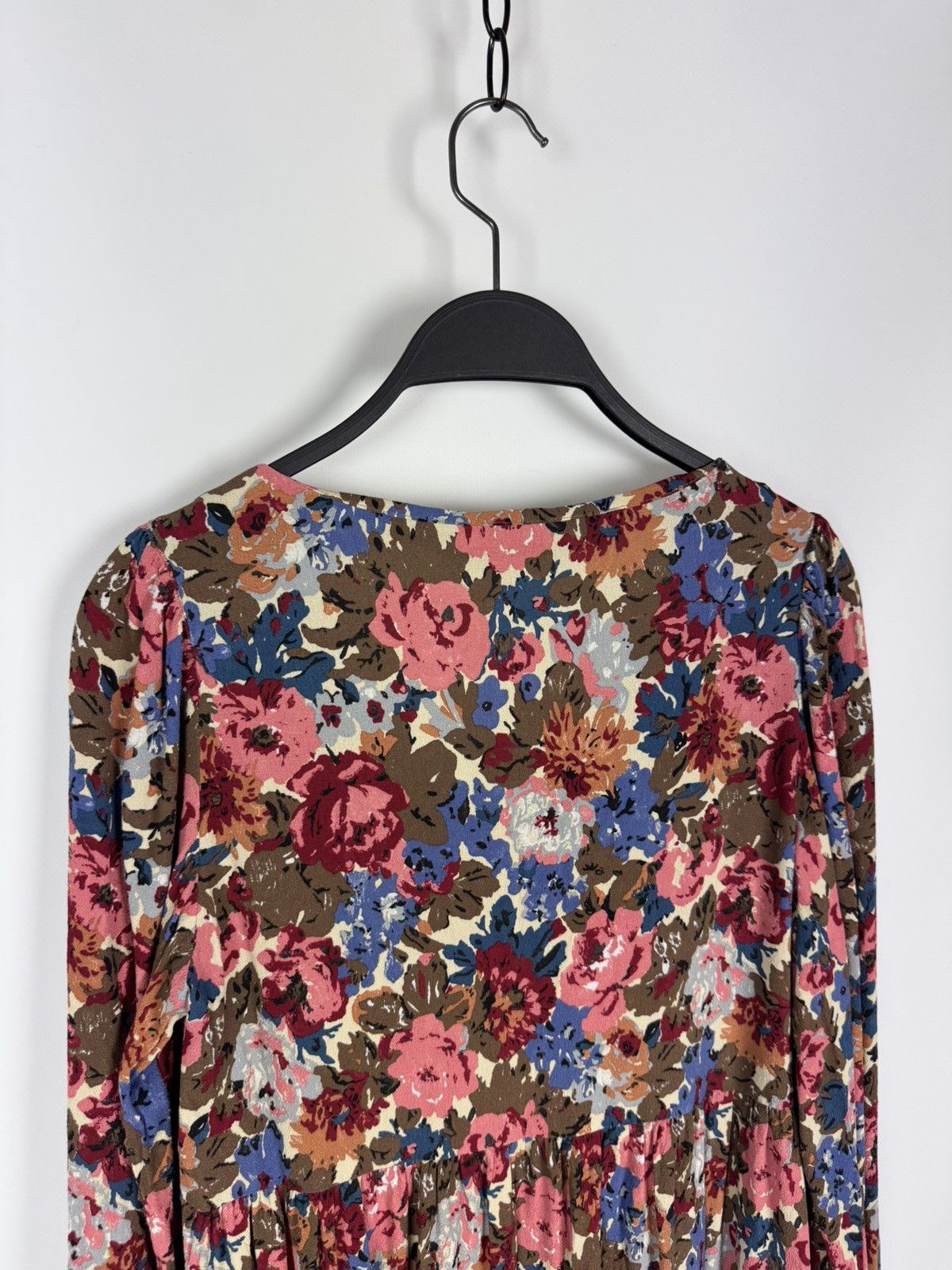 Sezane Sezane Aurena Floral Midi Dress Size XS / US 0-2 / IT 36-38 - 11 Thumbnail
