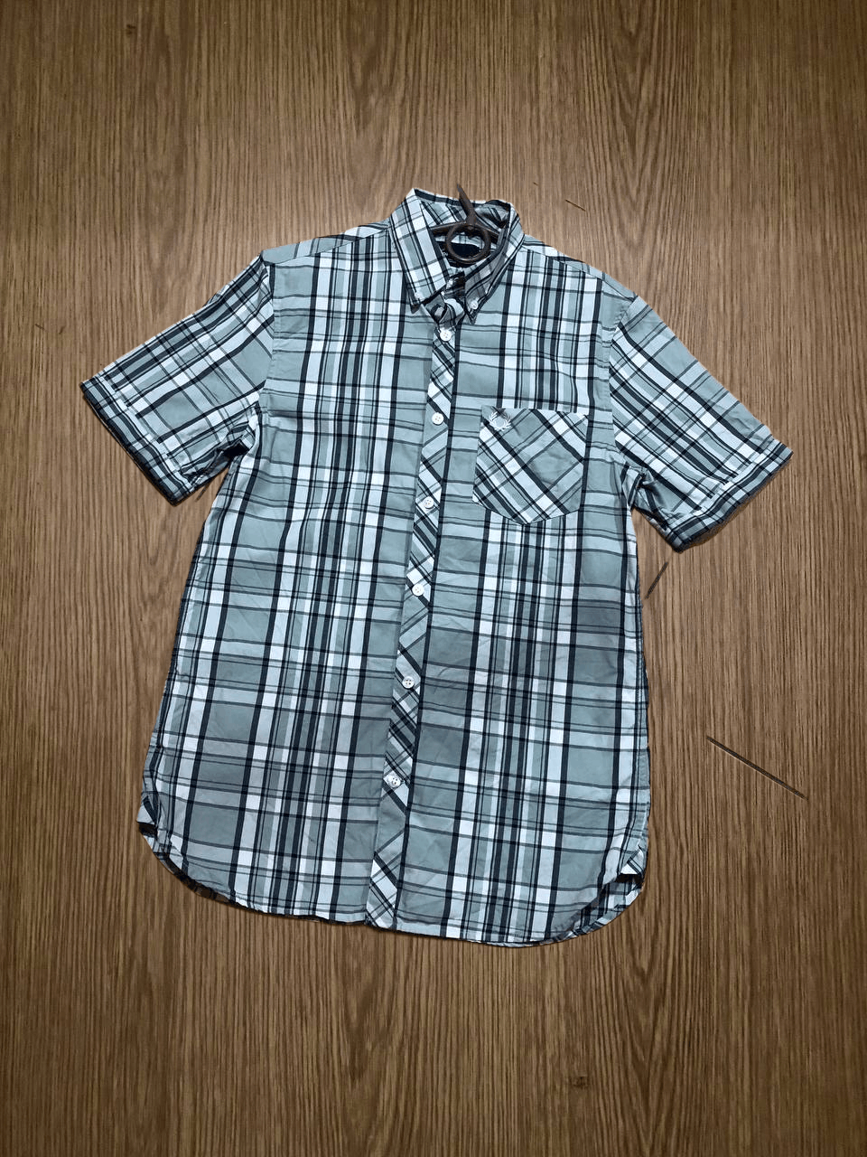 Fred Perry Fred Perry logo vintage shirt Size US S / EU 44-46 / 1 - 1 Thumbnail