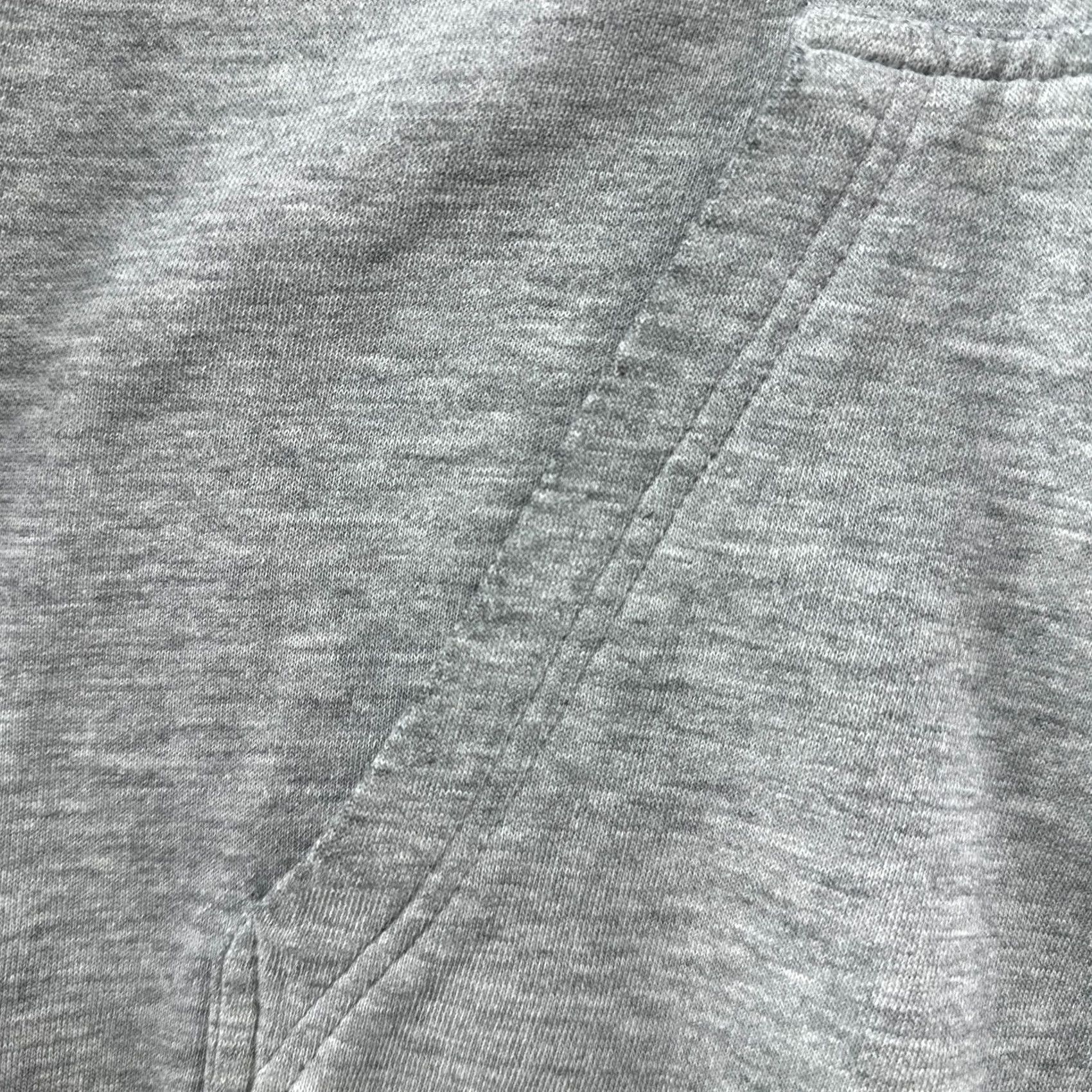 Vintage VINTAGE Matix Hoodie Mens XL Gray Pullover Cotton Fleece Logo Hooded Knit Winter Skater City 90s Size US XL / EU 56 / 4 - 4 Thumbnail