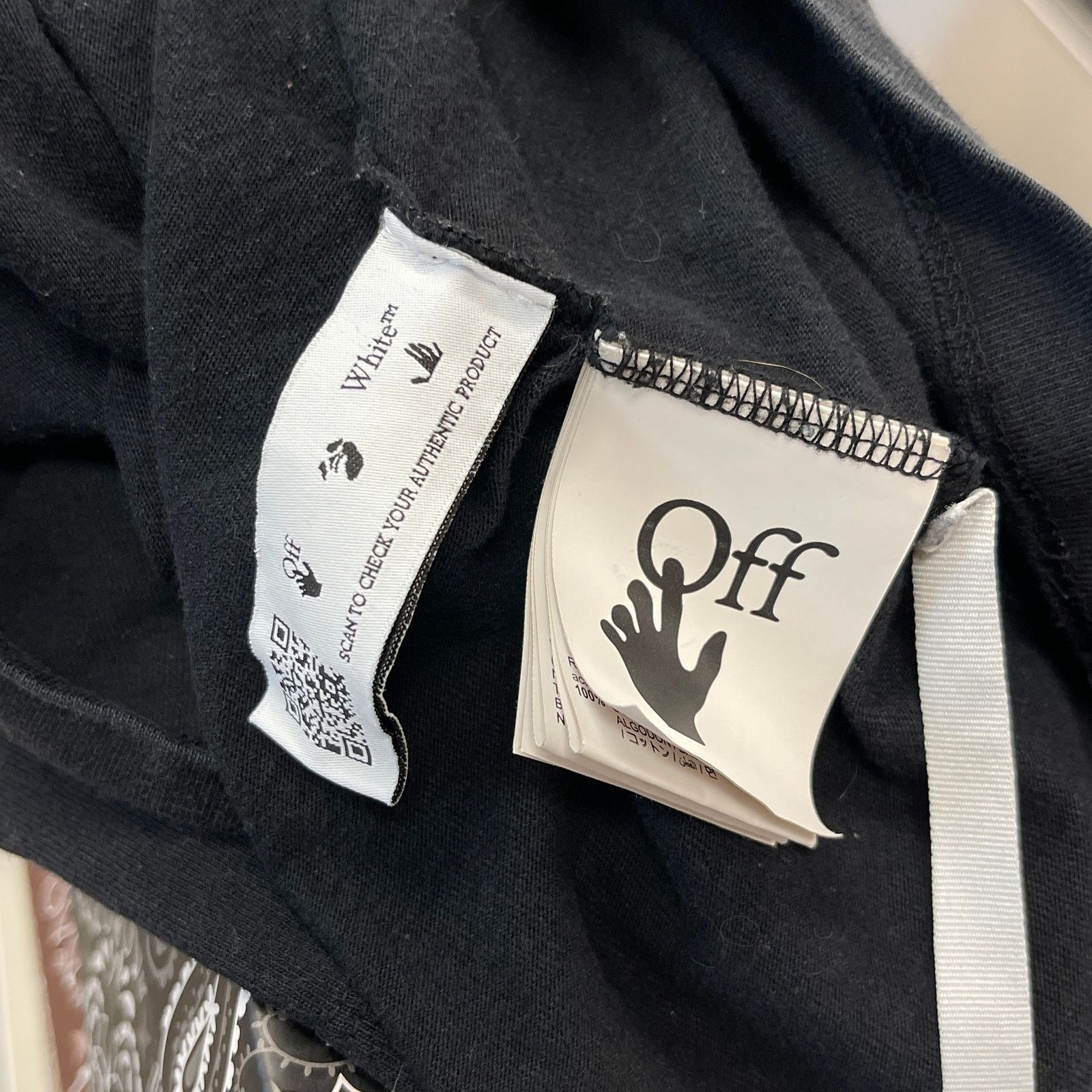 Off-White Off-White Caravaggio Arrow Tee T Shirt Black Size XL B5 Size US XL / EU 56 / 4 - 9 Thumbnail