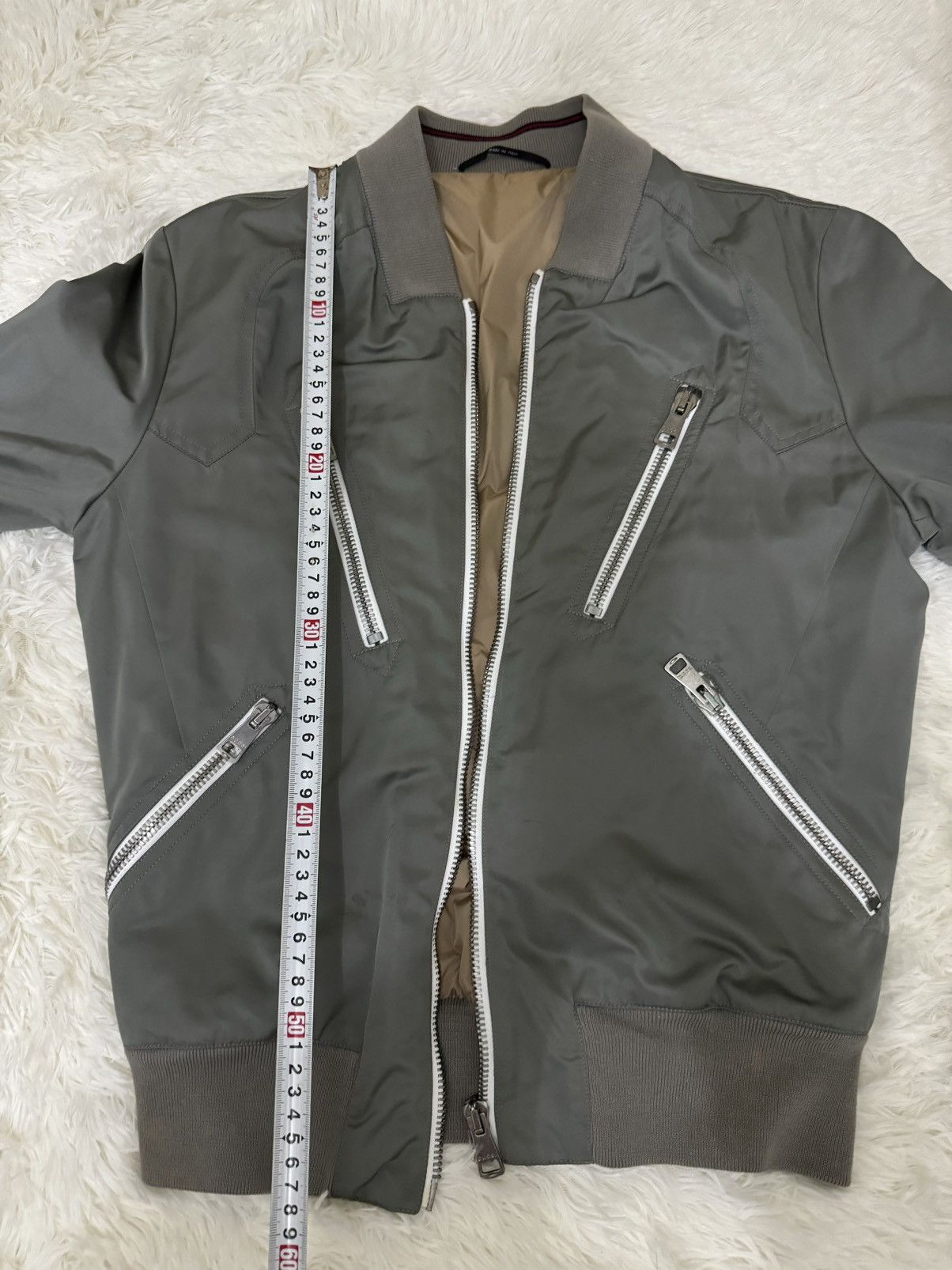 Gucci 2008AW GUCCI SILK JACKET Size US S / EU 44-46 / 1 - 9 Thumbnail