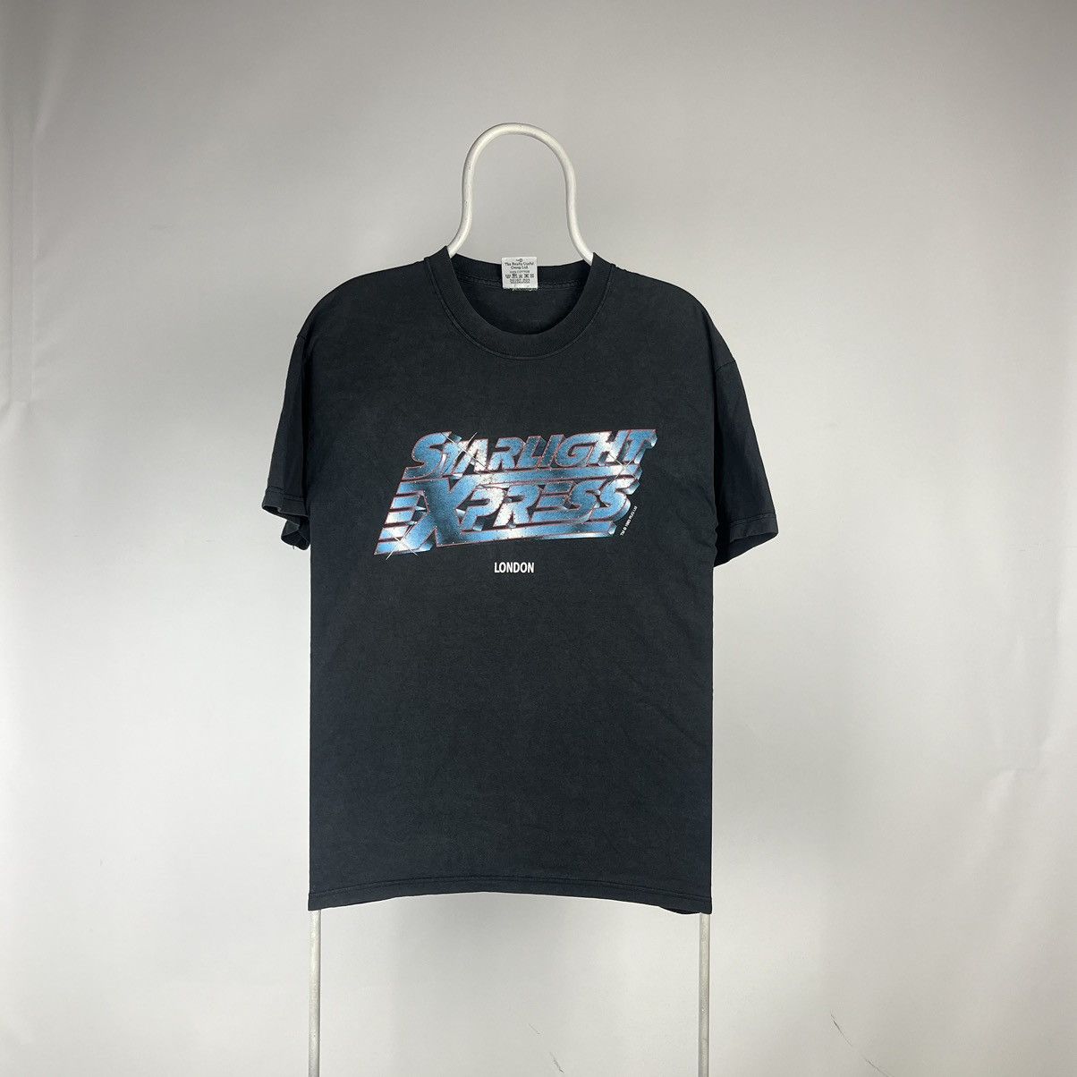 Band Tees Starlight express Tshirt london 1993 Size US L / EU 52-54 / 3 - 1 Thumbnail