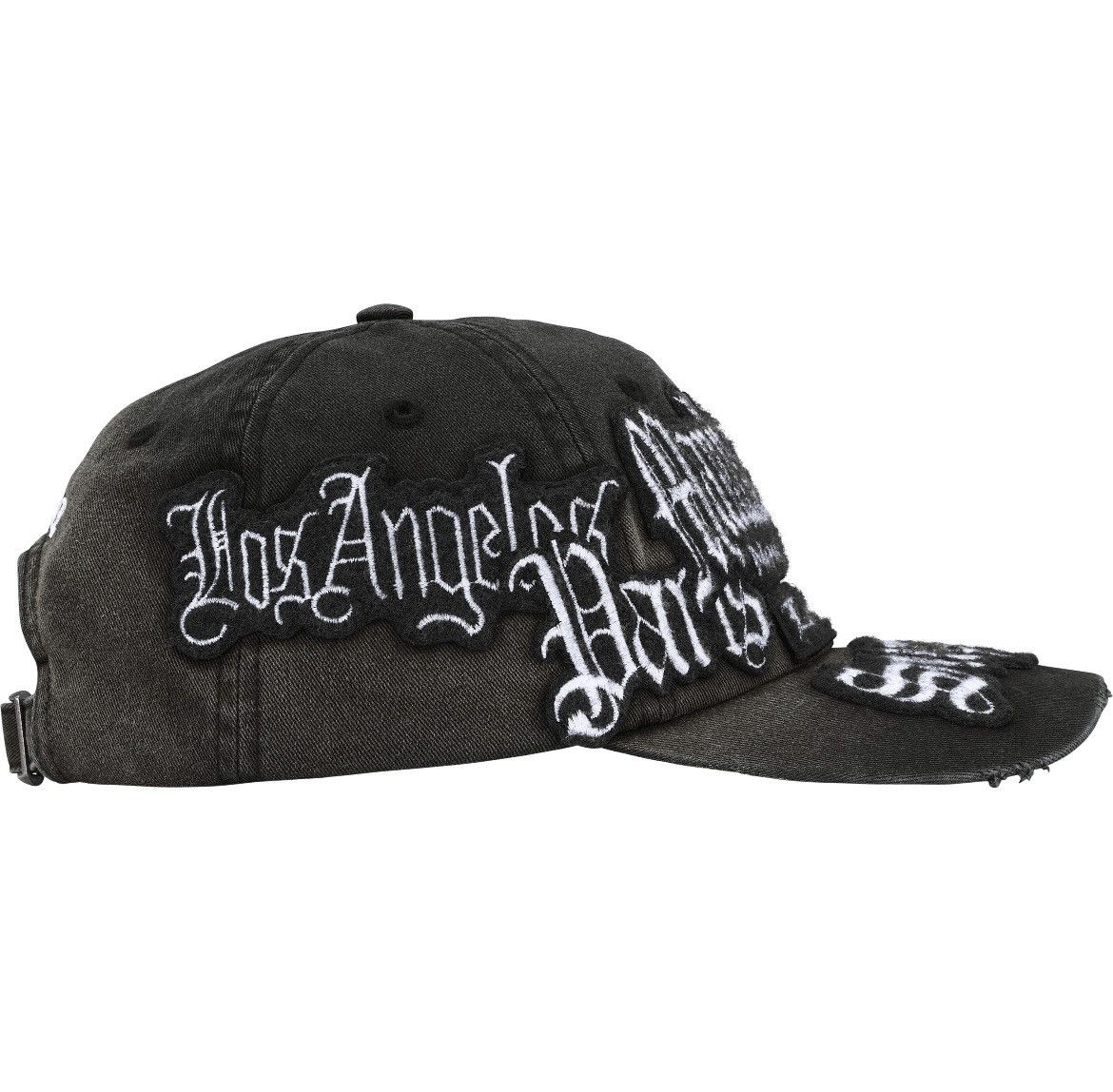 Supreme Supreme City Patches 6-Panel Black SS26 Size ONE SIZE - 2 Thumbnail