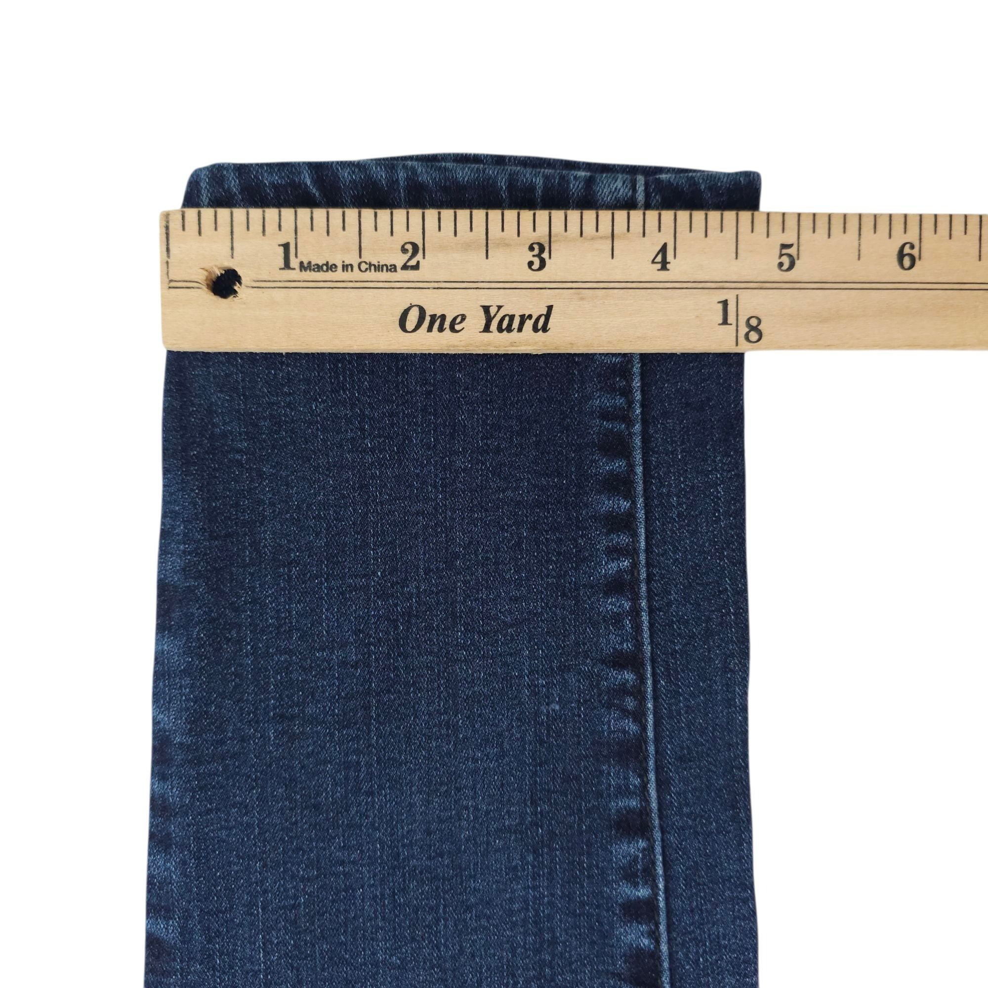 Kancan USA KanCan Mid Rise Skinny Jeans Womens Size 7/27 Stretch Dark W Size 27" / US 4 / IT 40 - 6 Thumbnail