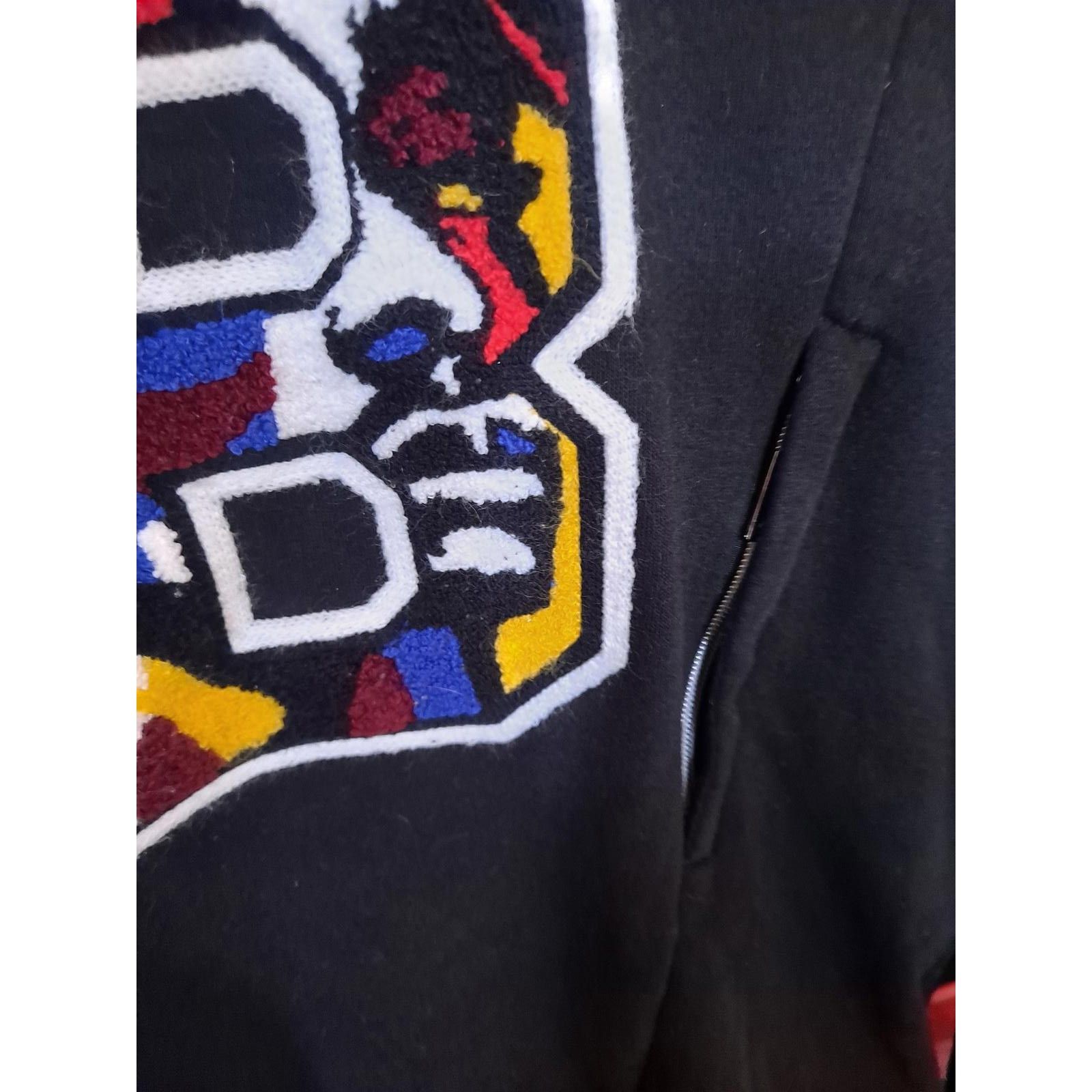 Other BKYS Hoodie Sweatshirt with Colorful B and Zipper Pockets Size US L / EU 52-54 / 3 - 3 Thumbnail