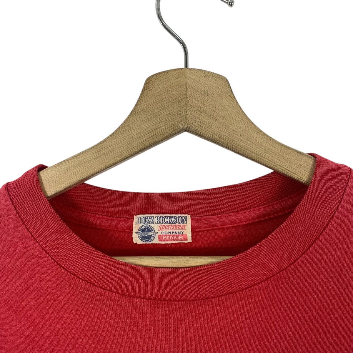 Buzz Rickson's × Vintage Vintage BUZZ RICKSON’S U.S navy seabees camp spellout tee Size US M / EU 48-50 / 2 - 5 Thumbnail