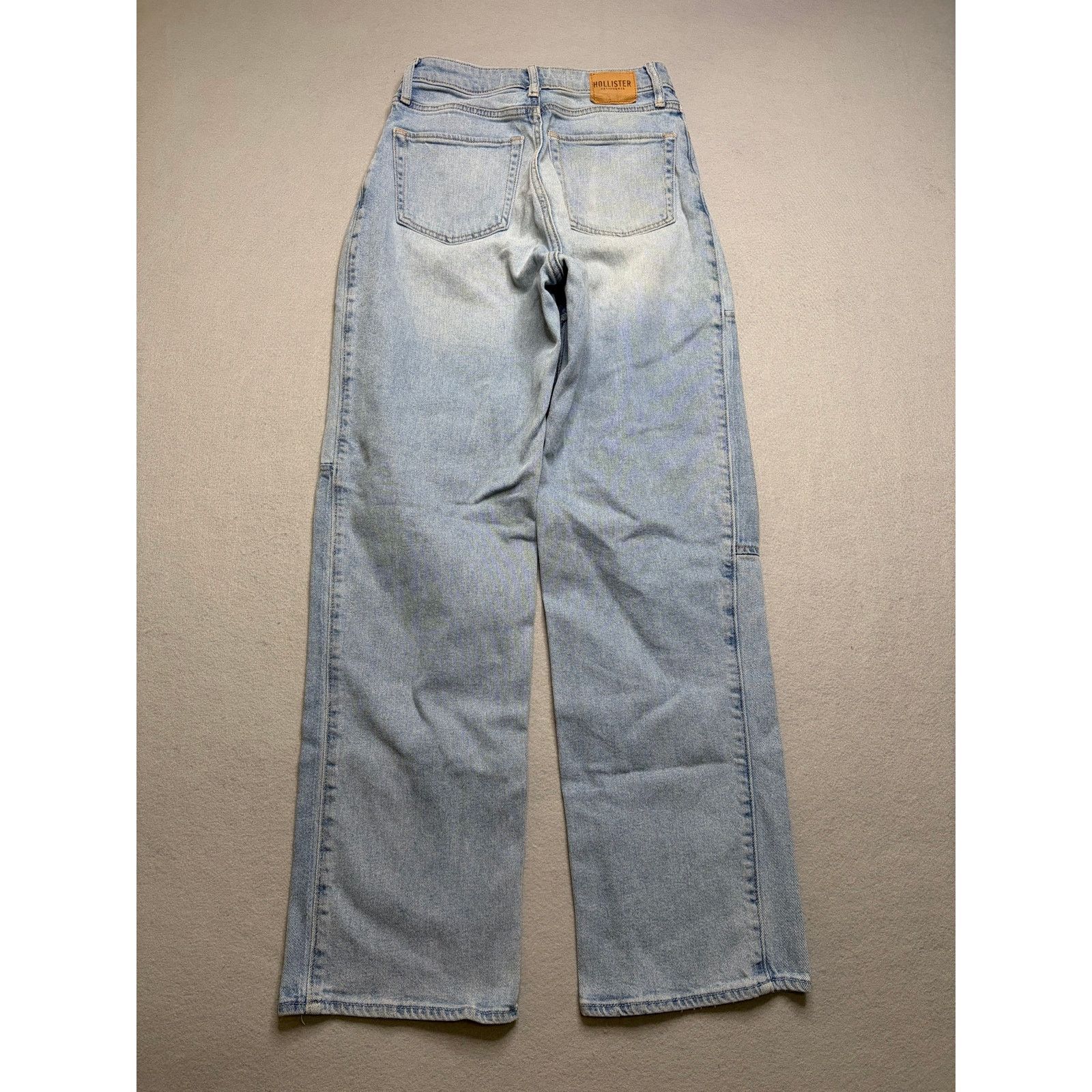 Hollister Hollister Curvy Ultra High Rise Dad Jeans Women’s 26x31 Size 26" / US 2 / IT 38 - 2 Thumbnail