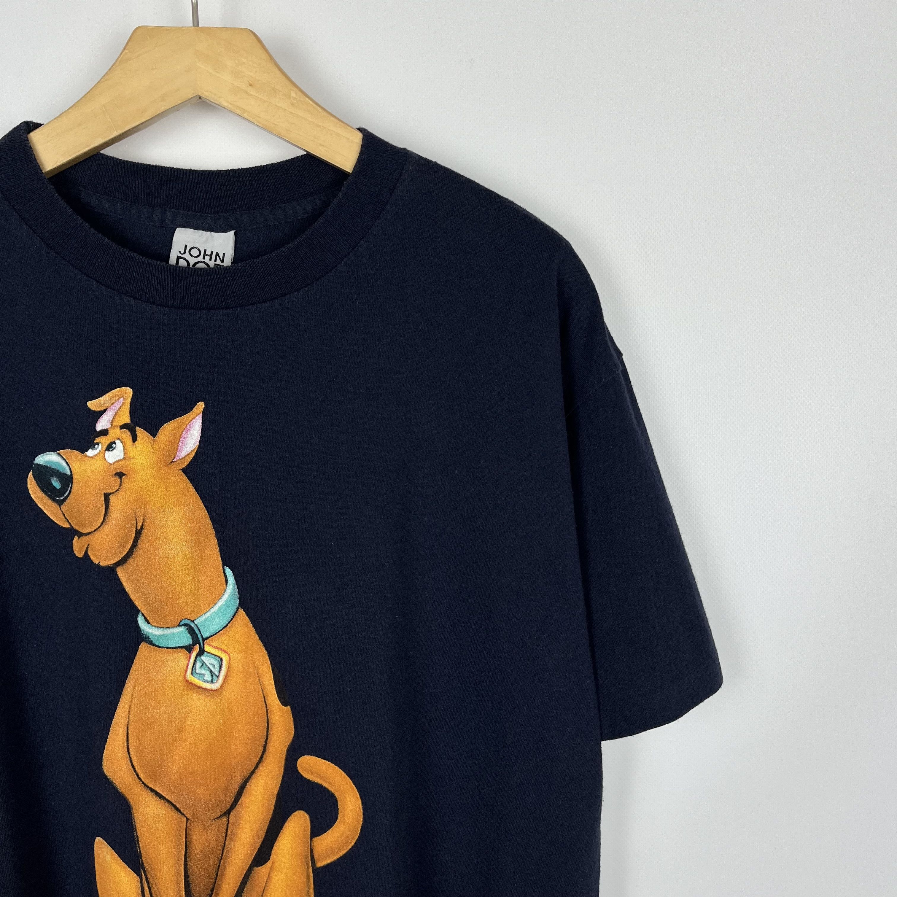 Cartoon Network Vintage Scooby Doo Cartoon T Shirt 1996 Size US L / EU 52-54 / 3 - 2 Thumbnail