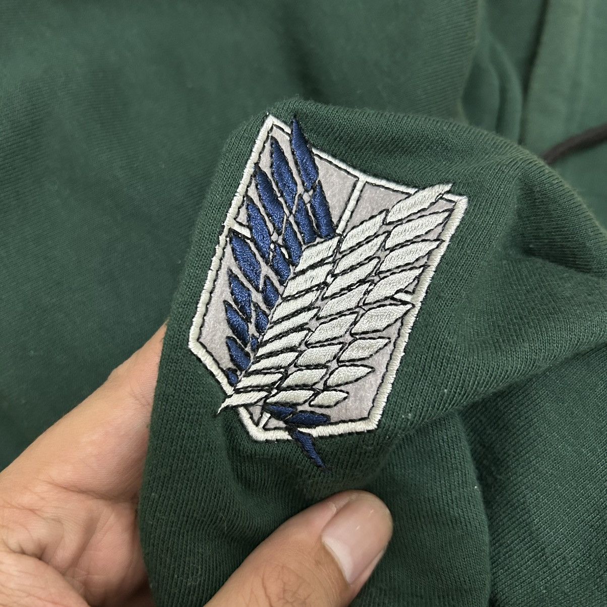 Anime Japanese Anime Attack On Titan Scouting Region Hoodie Size US M / EU 48-50 / 2 - 10 Thumbnail