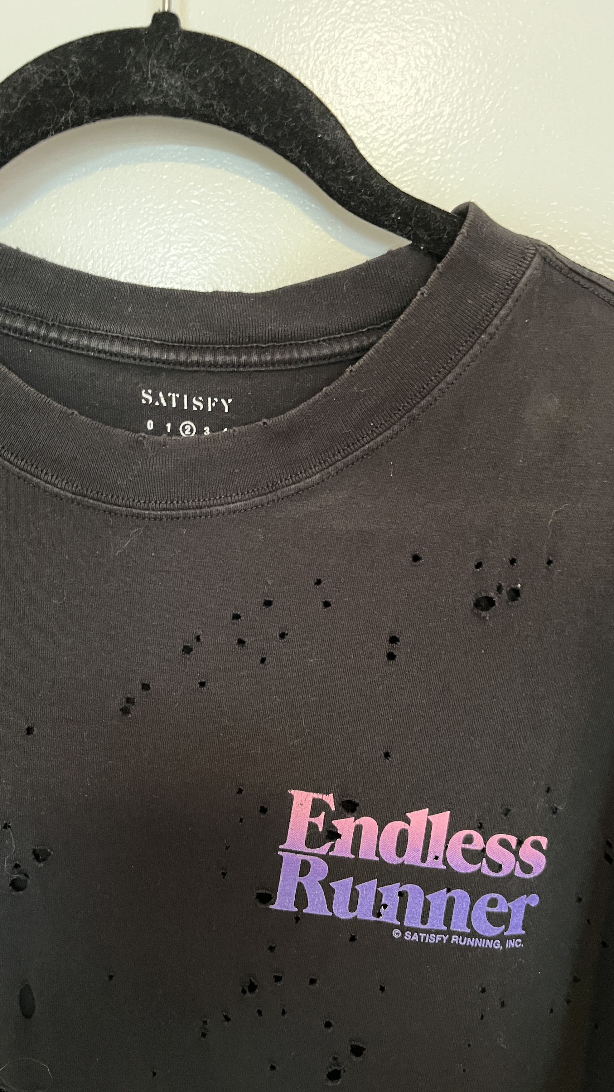 Satisfy Satisfy Running MothTech Tee Endless Runner 2021 Medium 🌊 Size US M / EU 48-50 / 2 - 3 Thumbnail
