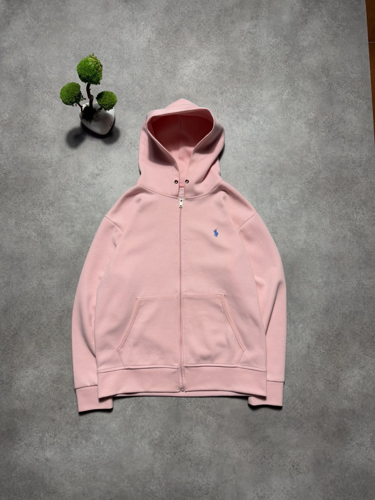 Ralph Lauren Ralph Lauren Pink Hoodie Zip Size US M / EU 48-50 / 2 - 1 Thumbnail