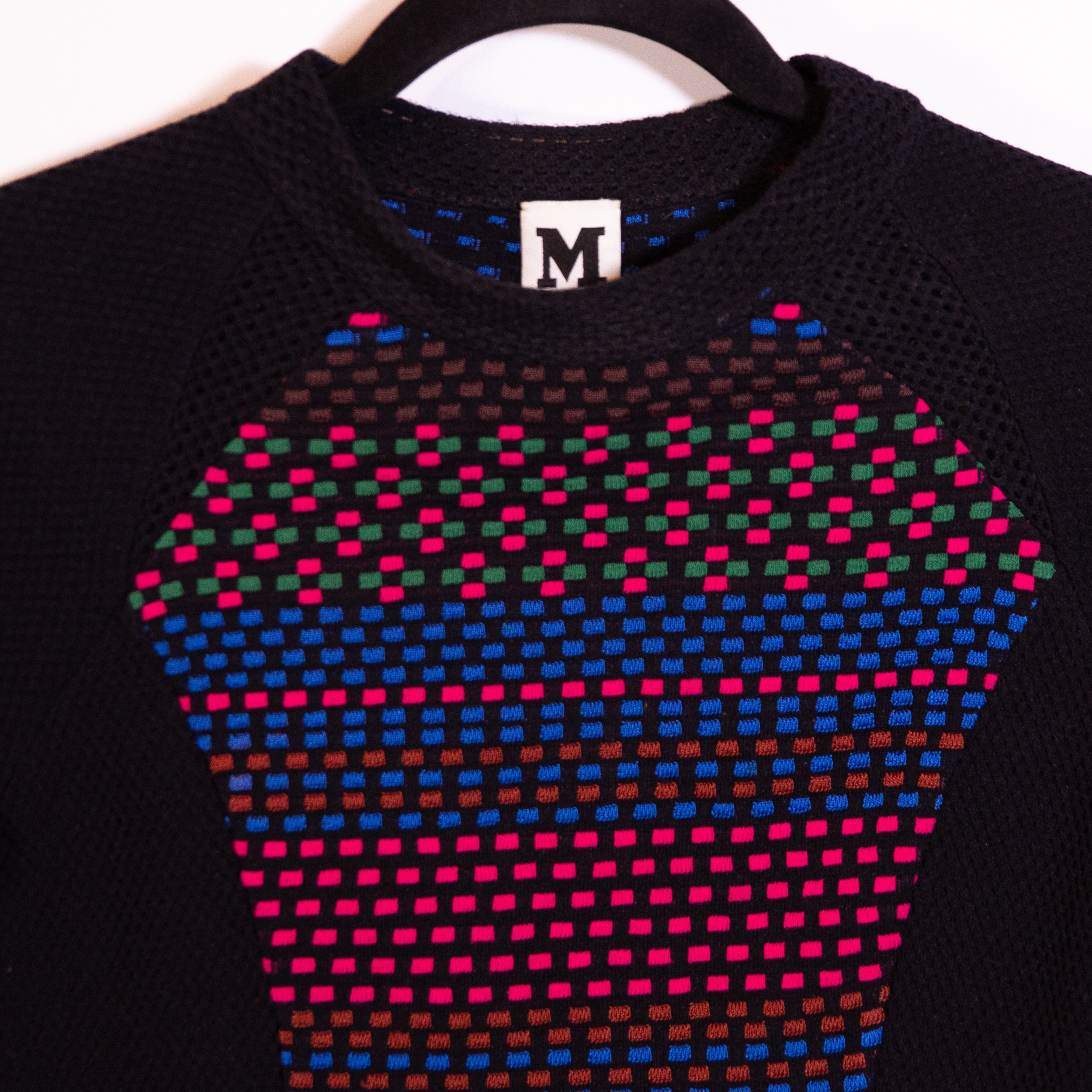 Missoni Missoni Cotton Blend Multi Color Woven Knit Stretch Size L / US 10 / IT 46 - 2 Thumbnail