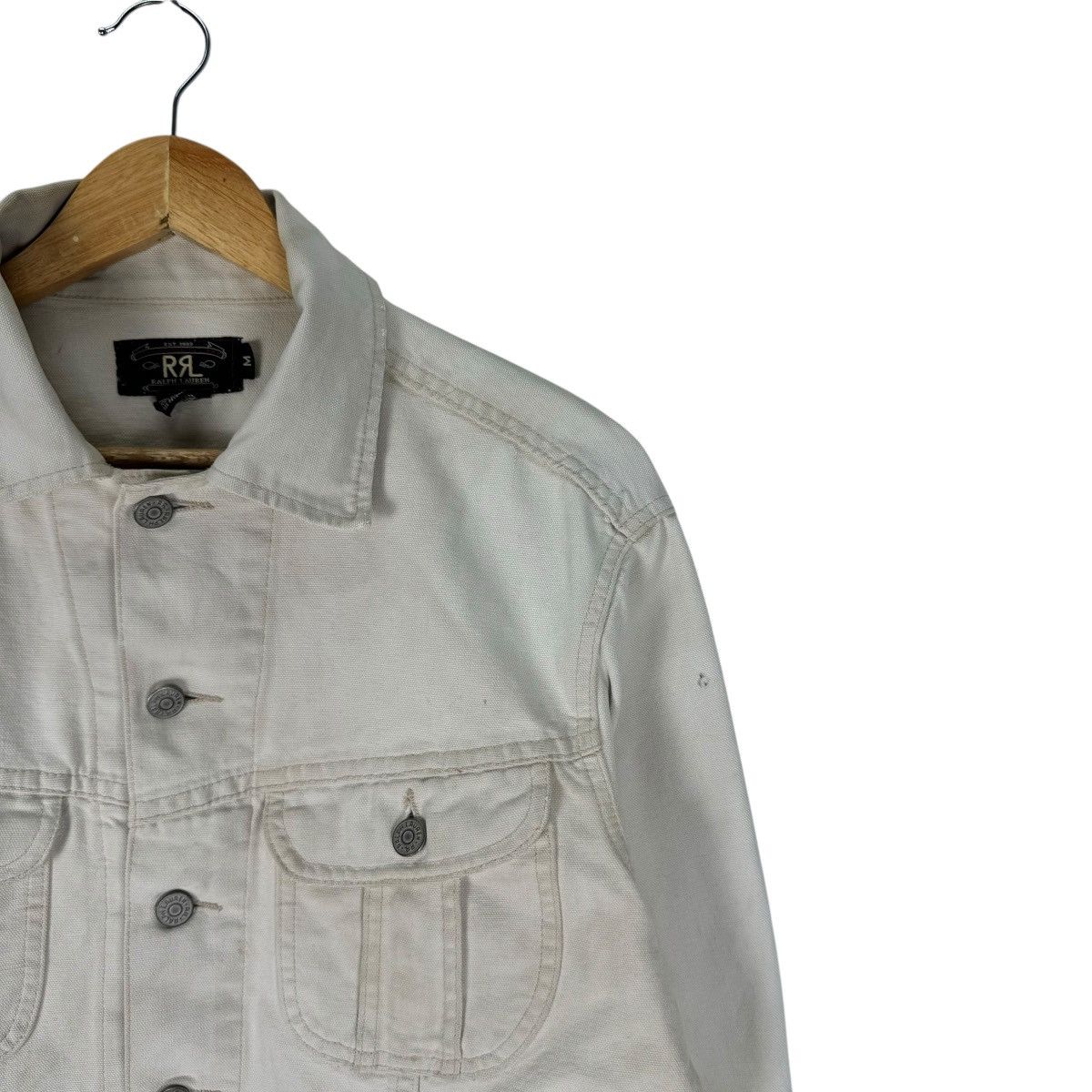 Polo Ralph Lauren × RRL Ralph Lauren × Ralph Lauren ☀️RRL RALPH LAUREN DENIM JACKET Size US M / EU 48-50 / 2 - 4 Thumbnail