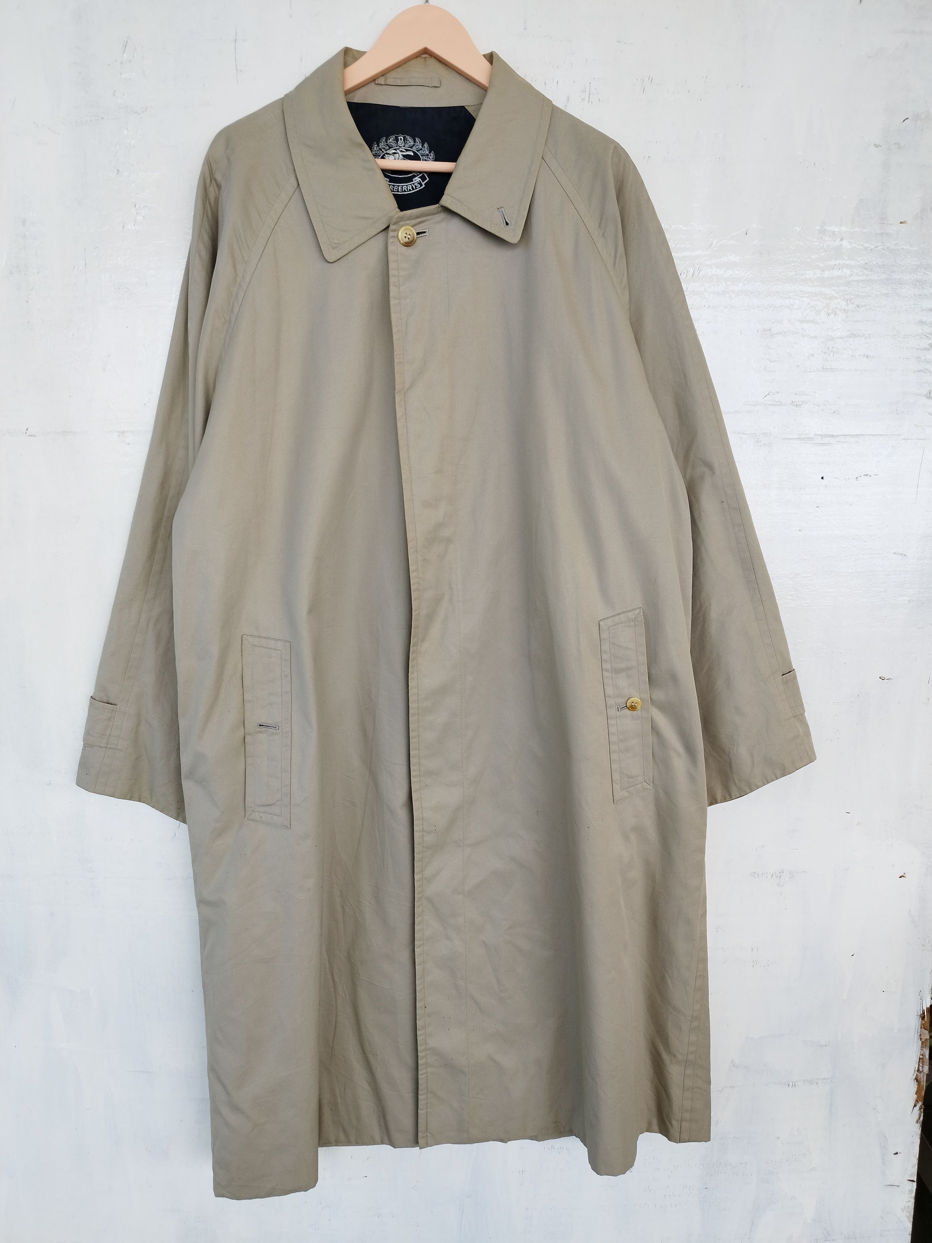 Burberry Archives 🔥🔥🔥 Burberry long jacket overcoat Size US XL / EU 56 / 4 - 4 Thumbnail