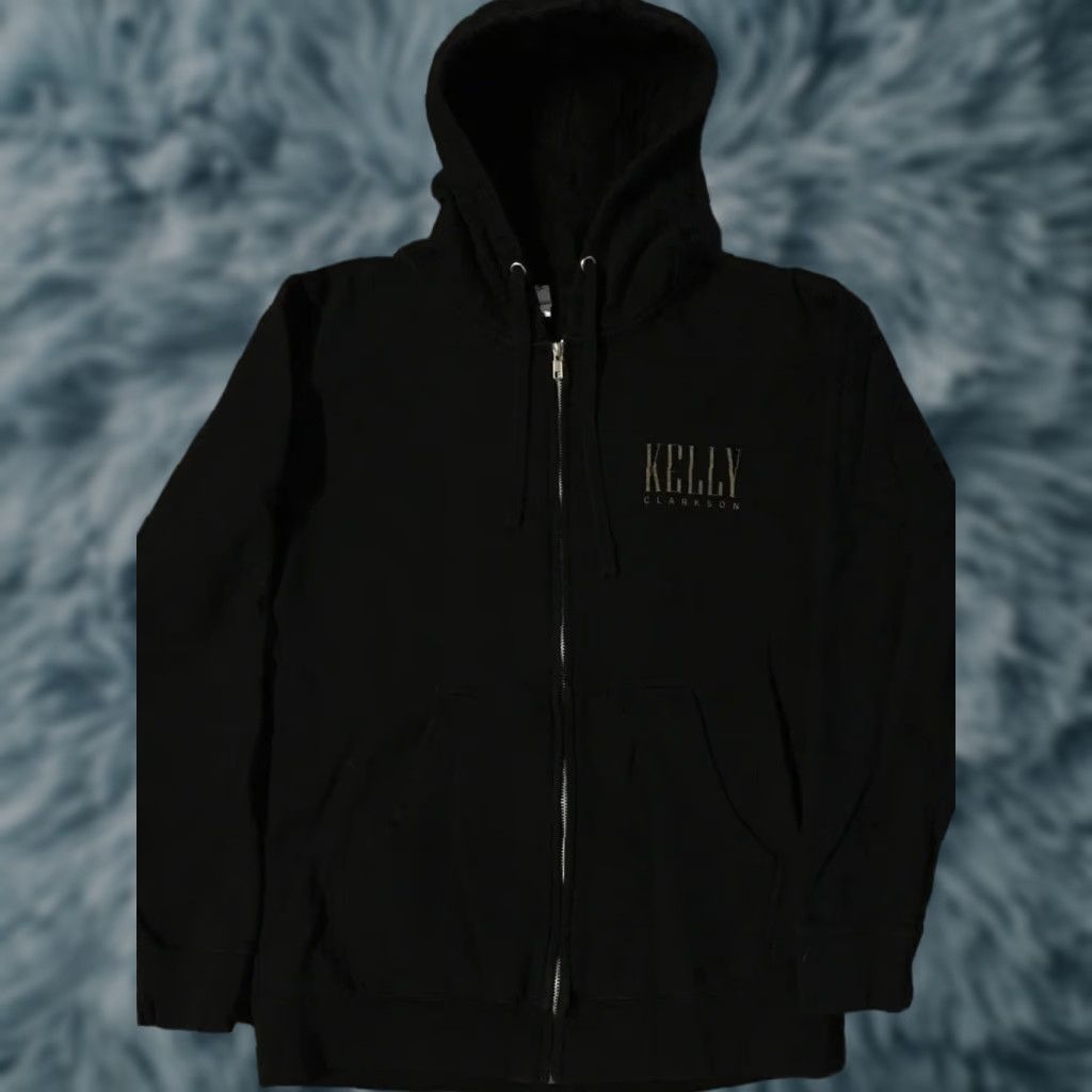 Alife Kelly Clarkson Meaning Of Life 2019 Tour Hoodie M Concert Pop Rock Kesha Vtg Y2K Shirt Size M / US 6-8 / IT 42-44 - 1 Thumbnail