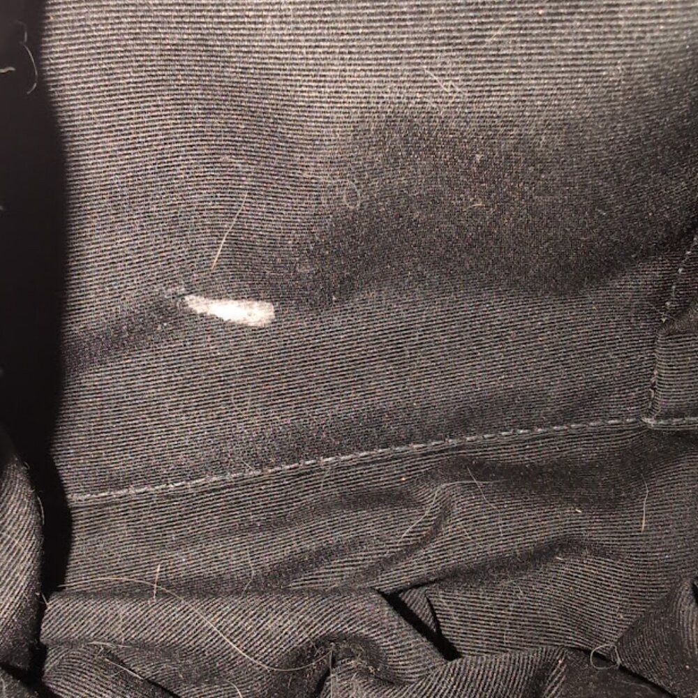 Coach Vintage Coach Purse Canvas and Leather Black and Cream Size ONE SIZE - 7 Thumbnail