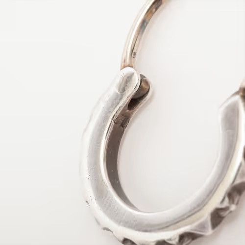 Chrome Hearts Chrome Hearts True Fucking Punk Plus Cross Earring Size ONE SIZE - 5 Thumbnail