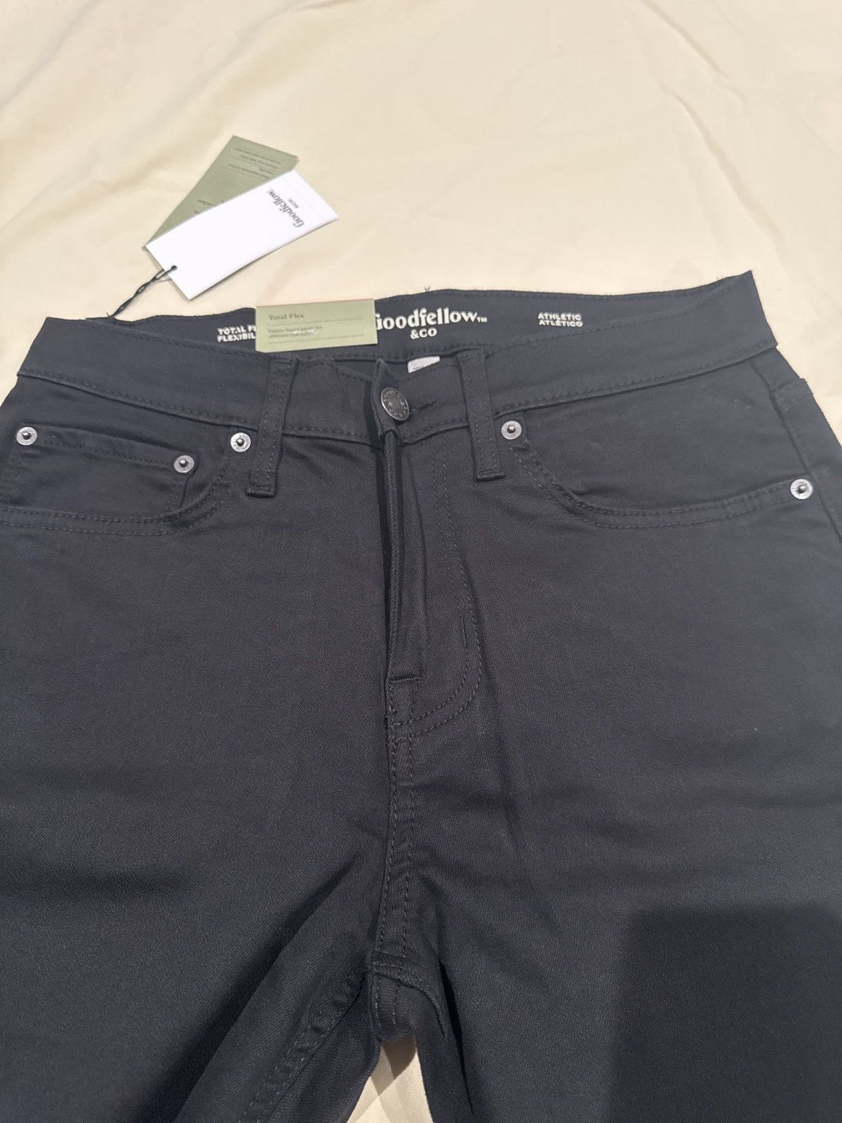 Other Athletic black denim 30x32 Size US 30 / EU 46 - 2 Thumbnail
