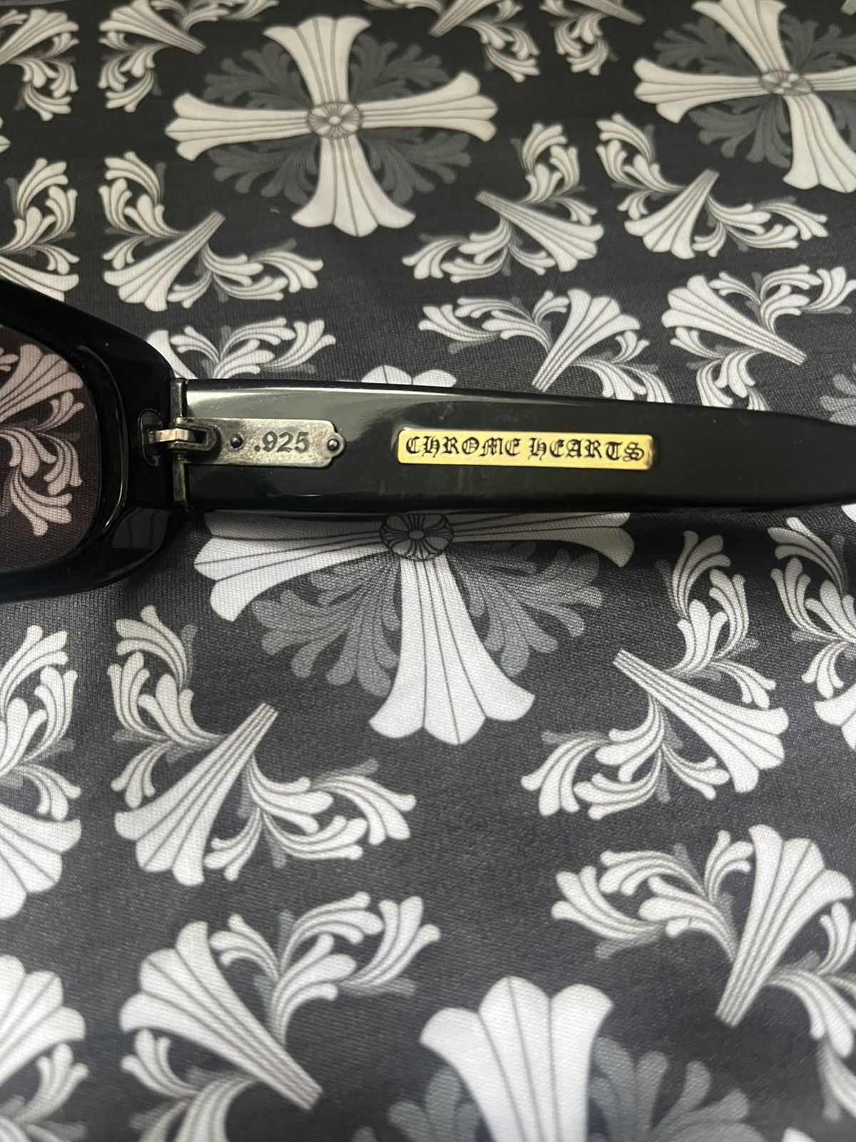 Chrome Hearts Chrome Hearts Frank 2 Sunglasses Size ONE SIZE - 5 Thumbnail