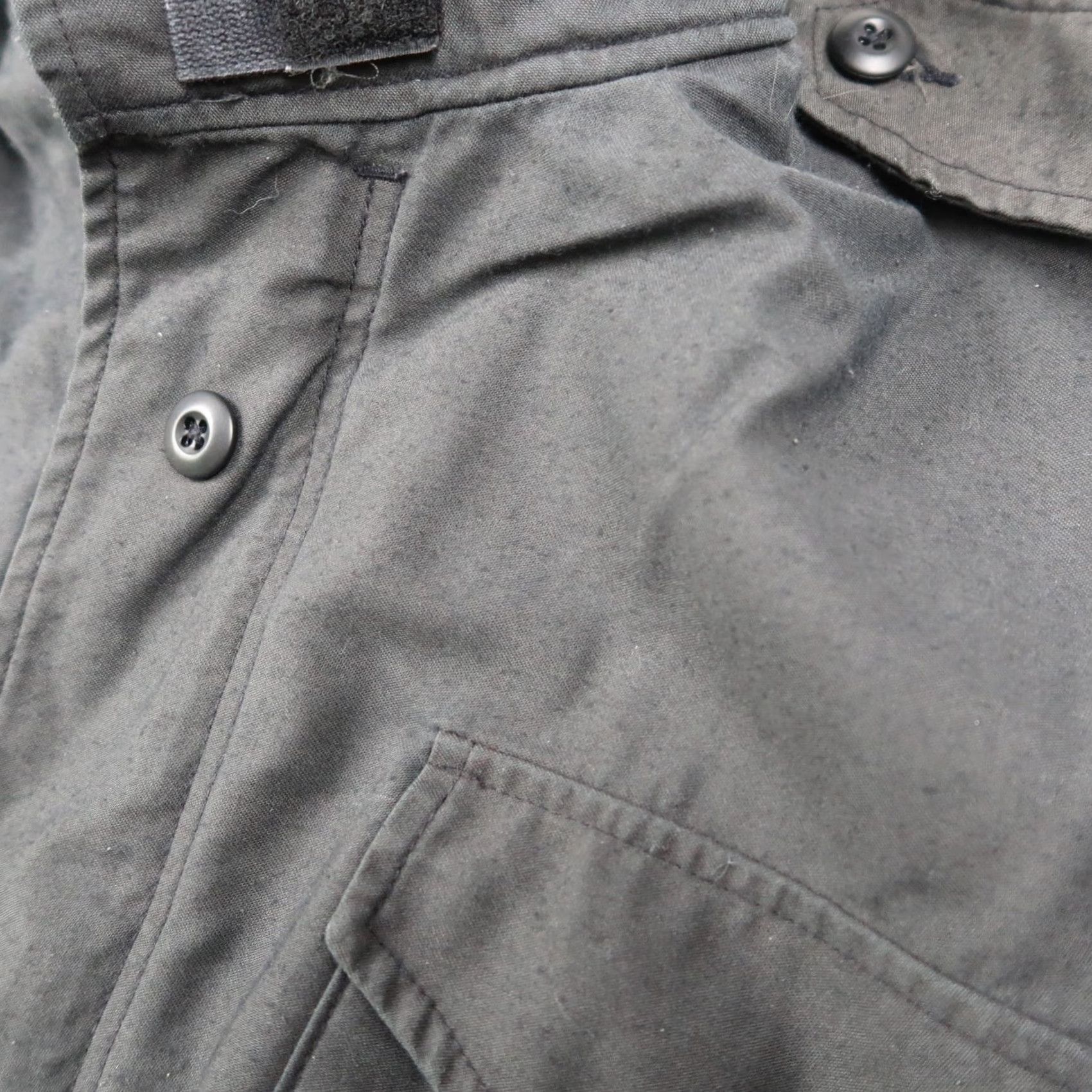 Propper VINTAGE PROPPER M65 Jacket Mens M Black Cold Weather Field US Military 90s Size US M / EU 48-50 / 2 - 6 Thumbnail