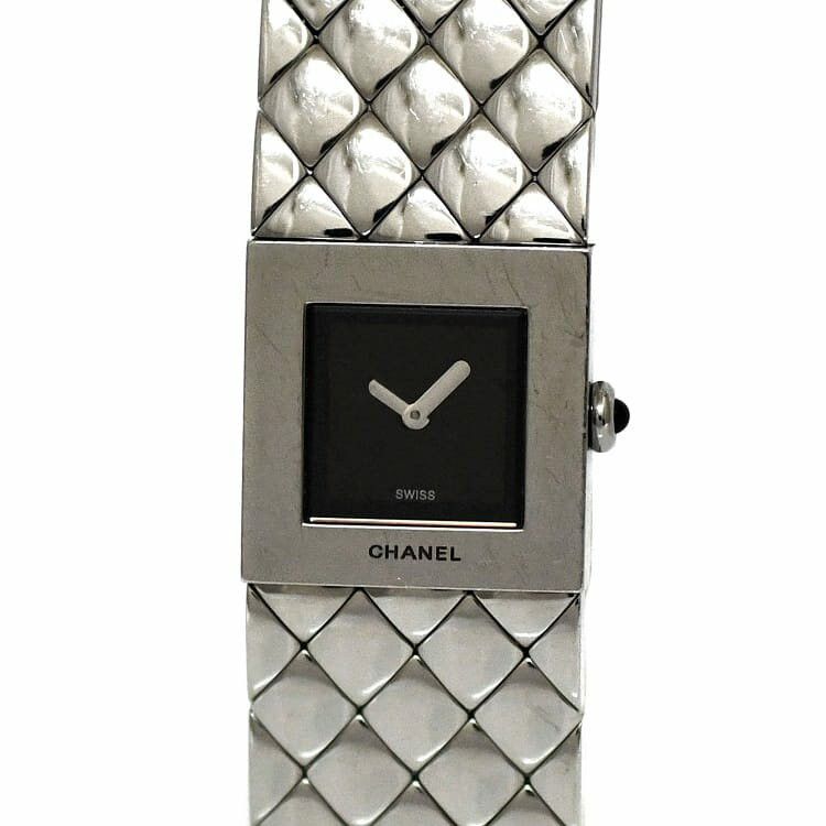 Chanel CHANEL Watches Black Metal Size ONE SIZE - 1 Thumbnail