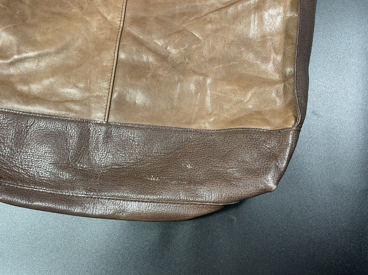Yohji Yamamoto Yohji Yamamoto Leather Slingbag Size ONE SIZE - 3 Thumbnail