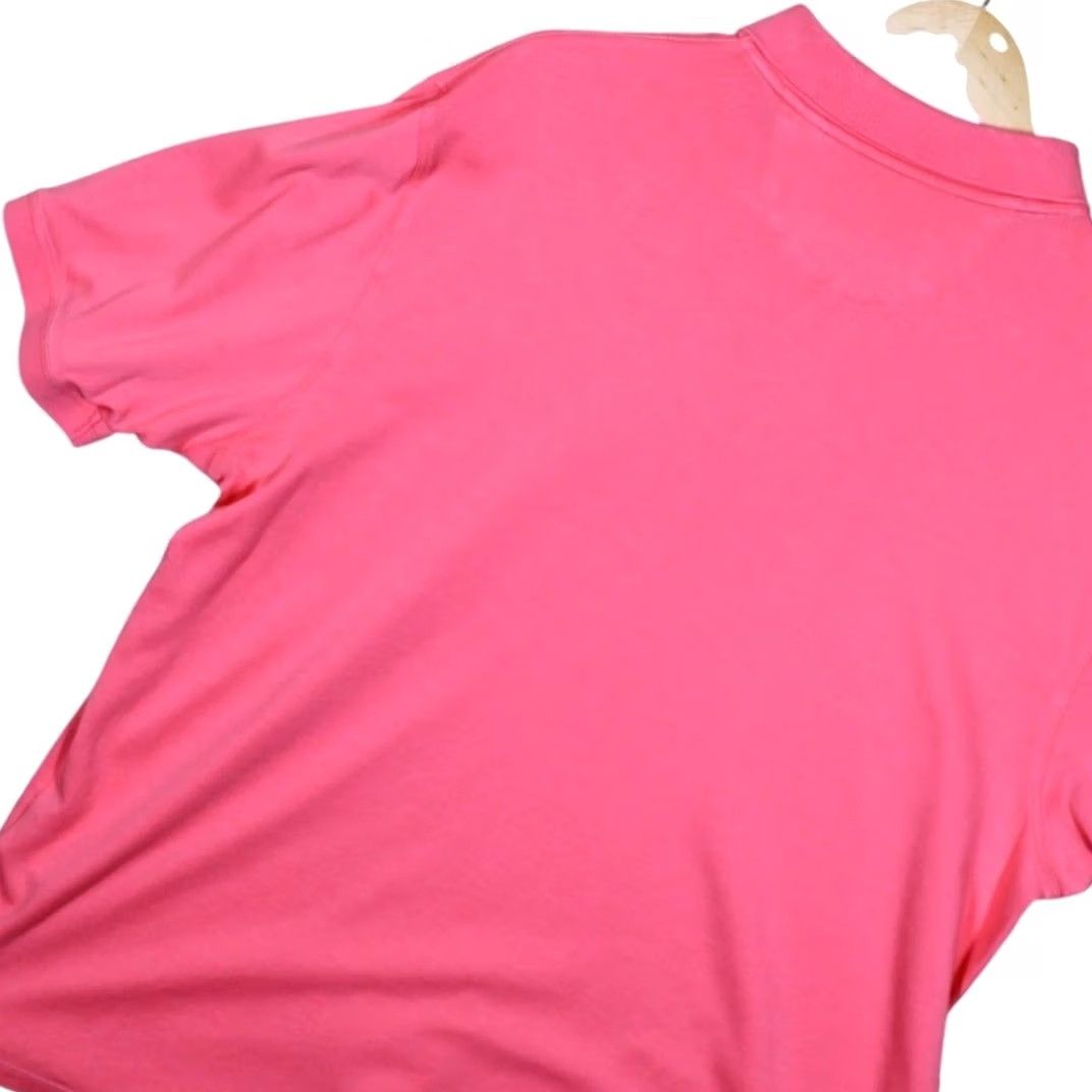 Roundtree & Yorke Roundtree & Yorke Men's Polo Shirt Size L Coral Pink Short Sleeve Supima Cotton Size US L / EU 52-54 / 3 - 2 Thumbnail