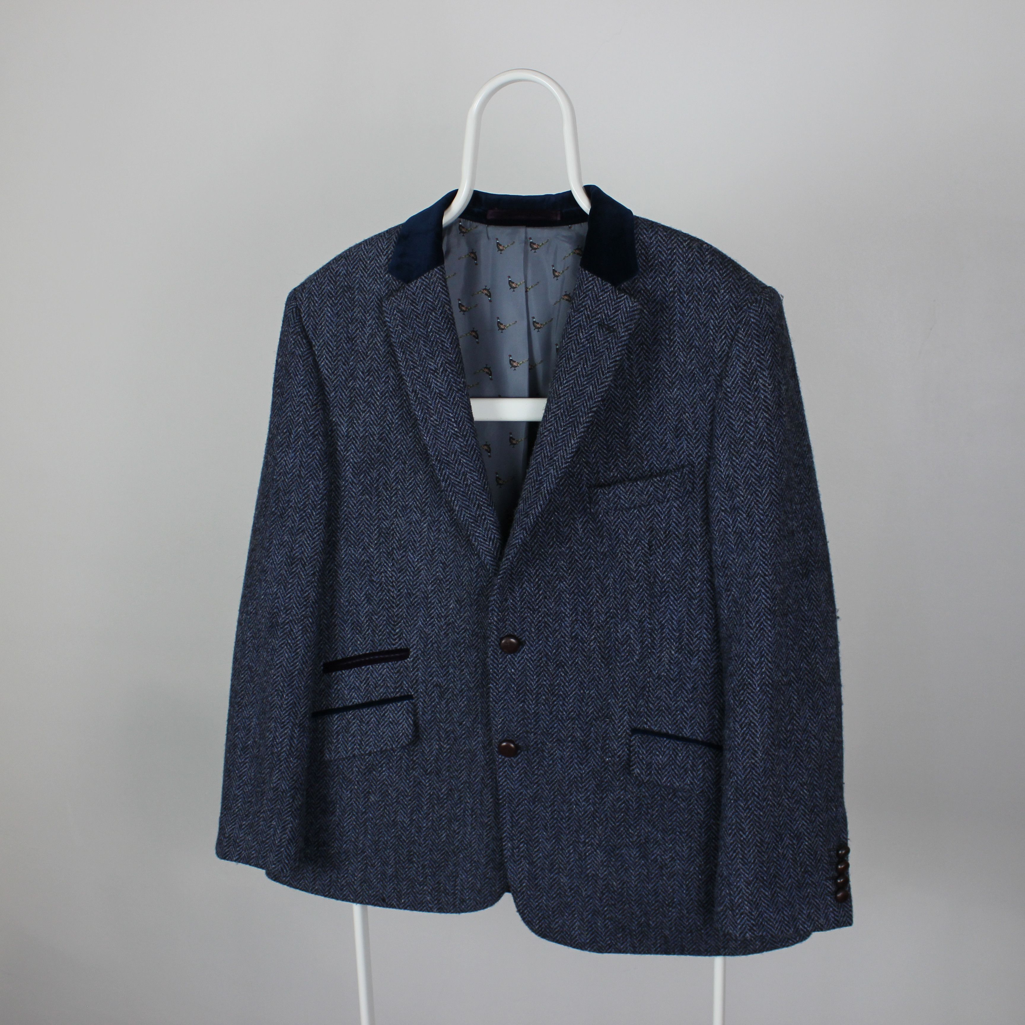 Harris Tweed Harris Tweed blazer men wool heavy L XL Size 42R - 1 Thumbnail