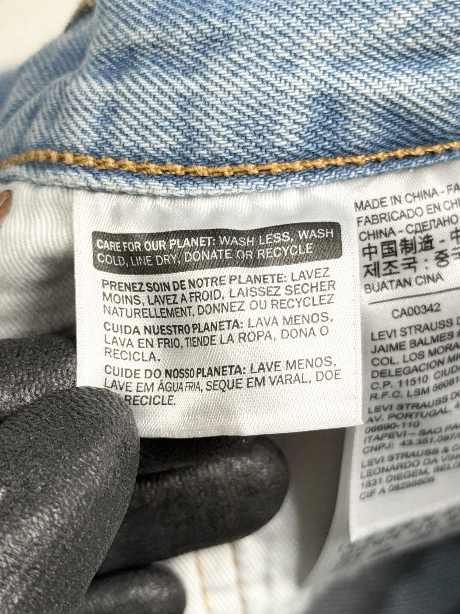 Just Don × Levi's Just don x levis jean Size US 32 / EU 48 - 16 Thumbnail