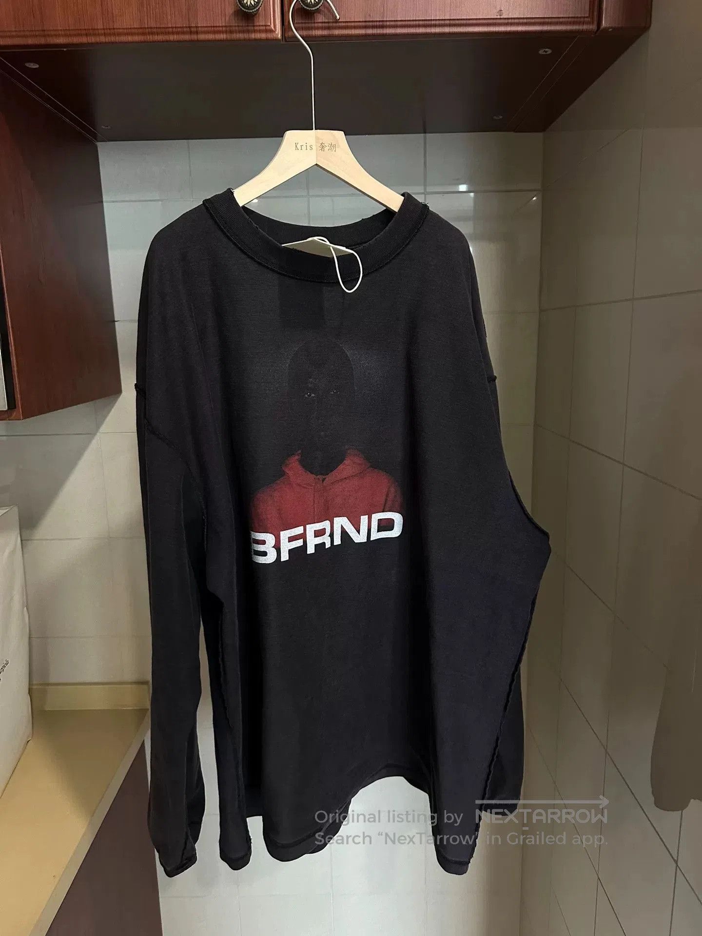 Vetements Vetements 18aw BFRND Long Sleeve Top. Size US M / EU 48-50 / 2 - 1 Thumbnail