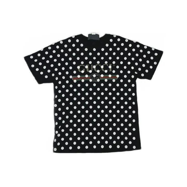 Gucci GUCCI Polka Dot Print T-Shirt for Women-2507 Size S / US 4 / IT 40 - 8 Thumbnail