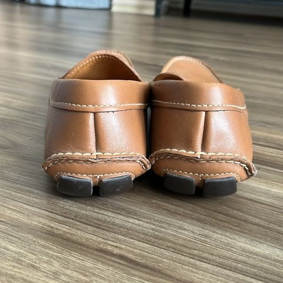 Prada Prada Tan Leather Driving Loafers Moccasin Style Slip Ons Em Size US 9 / EU 42 - 4 Thumbnail