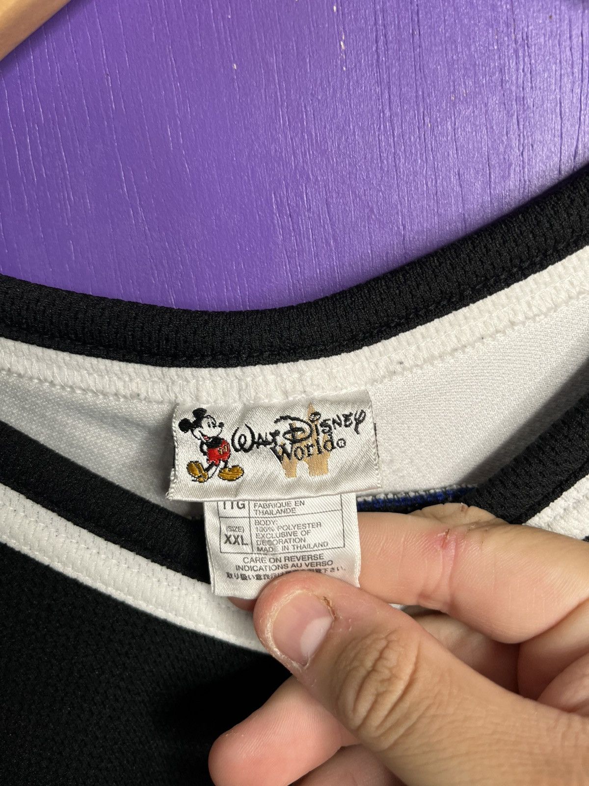 Disney × NHL × Vintage Vintage 90s Disney Pluto icehounds hockey jersey Size US XXL / EU 58 / 5 - 4 Thumbnail