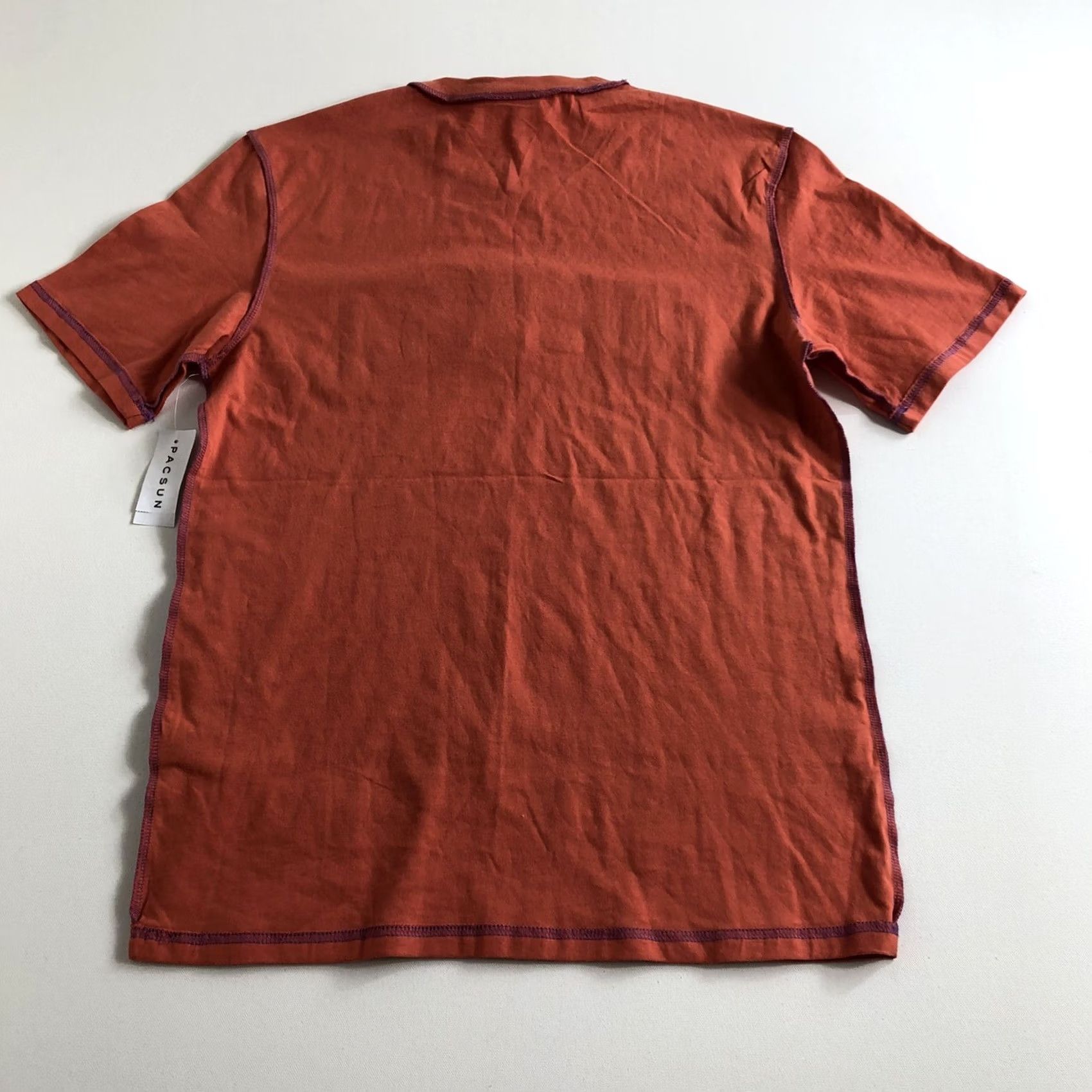 Russell Athletic VINTAGE Russell Athletic T-Shirt Crewneck Mens Small Orange 90s NWT Size US S / EU 44-46 / 1 - 2 Thumbnail