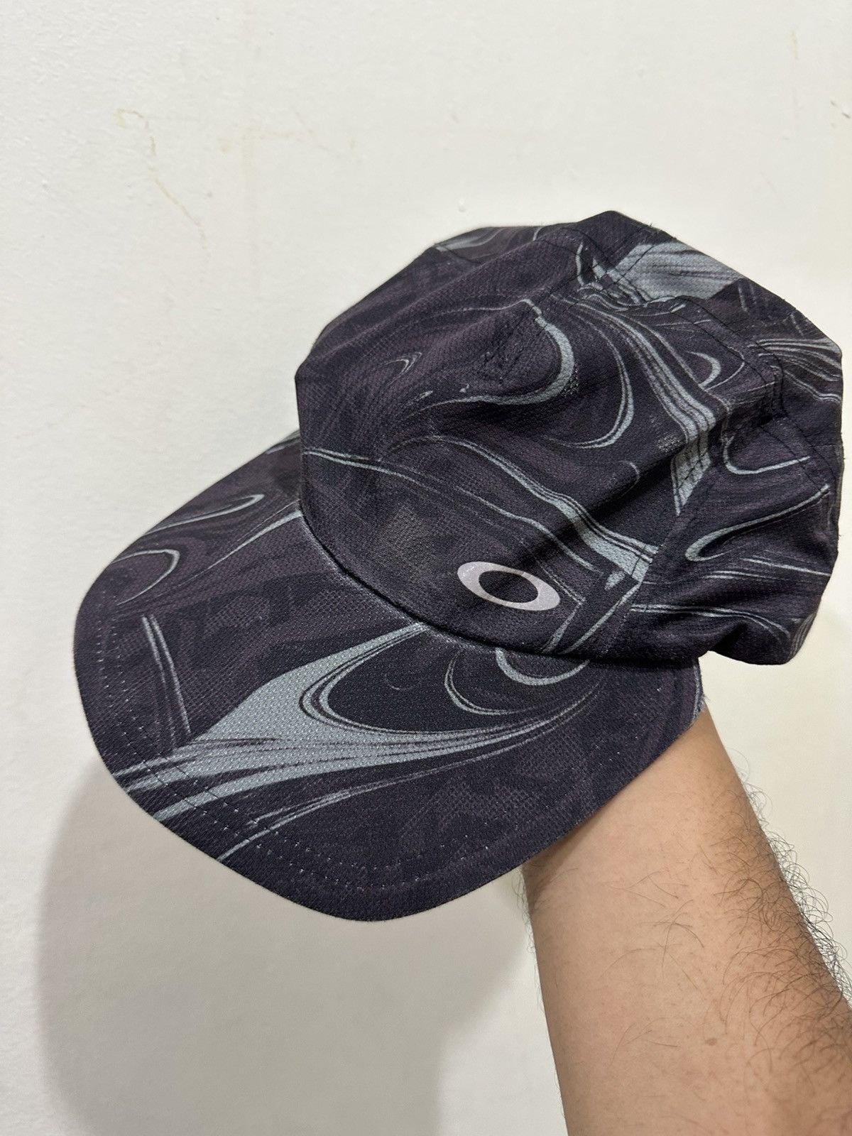 Vintage VTG Oakley Unique Visor Trail Hat Size ONE SIZE - 1 Thumbnail