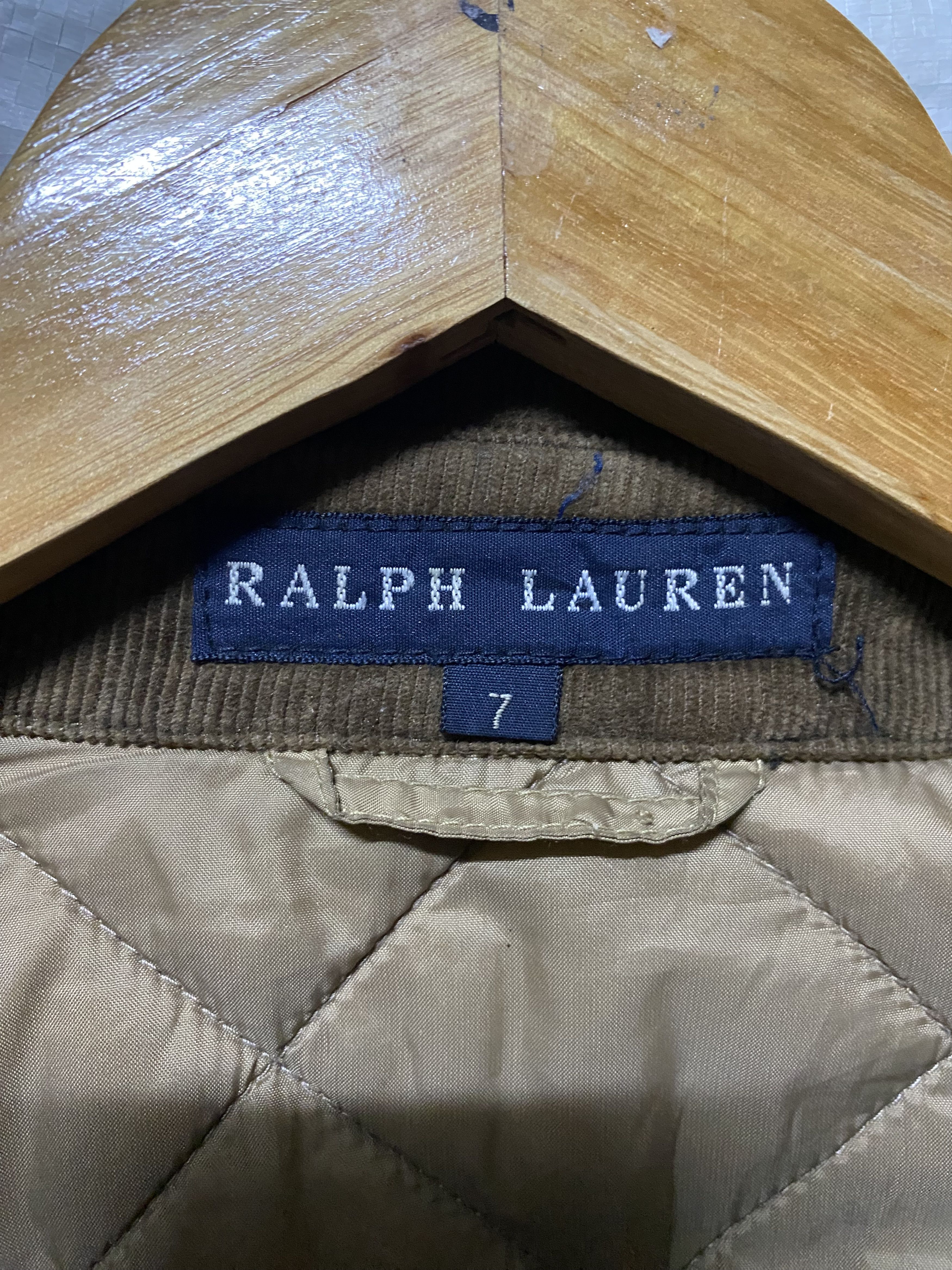 Polo Ralph Lauren Vintage Polo Ralph Lauren Quilted Long Jacket Size US S / EU 44-46 / 1 - 19 Thumbnail