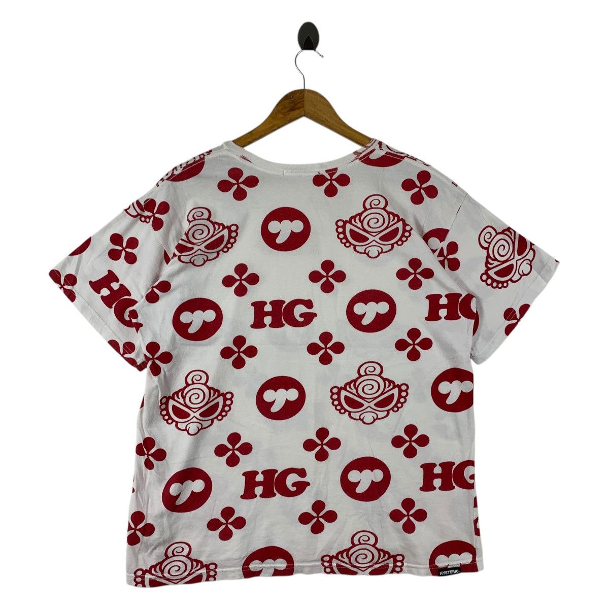 Hysteric Glamour HYSTERIC MINI Full printed tee Size US M / EU 48-50 / 2 - 4 Thumbnail