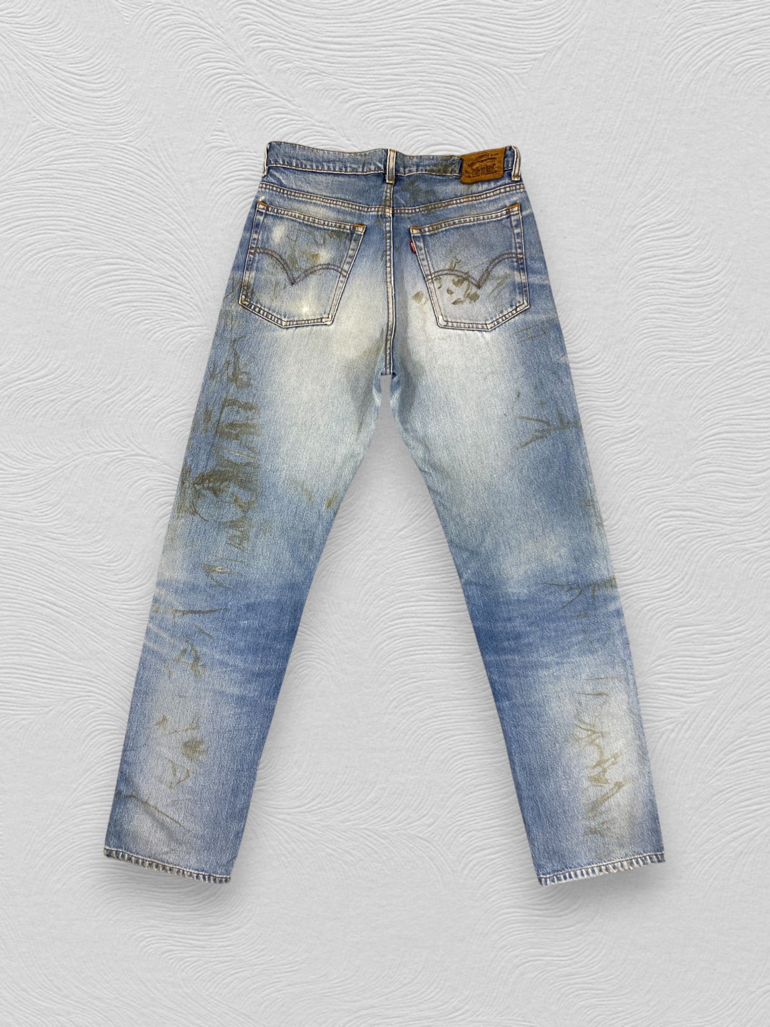 Levi's Distressed Blue Vintage Levi's 525 30x32.5 Denim -JN2021 Size US 30 / EU 46 - 2 Thumbnail