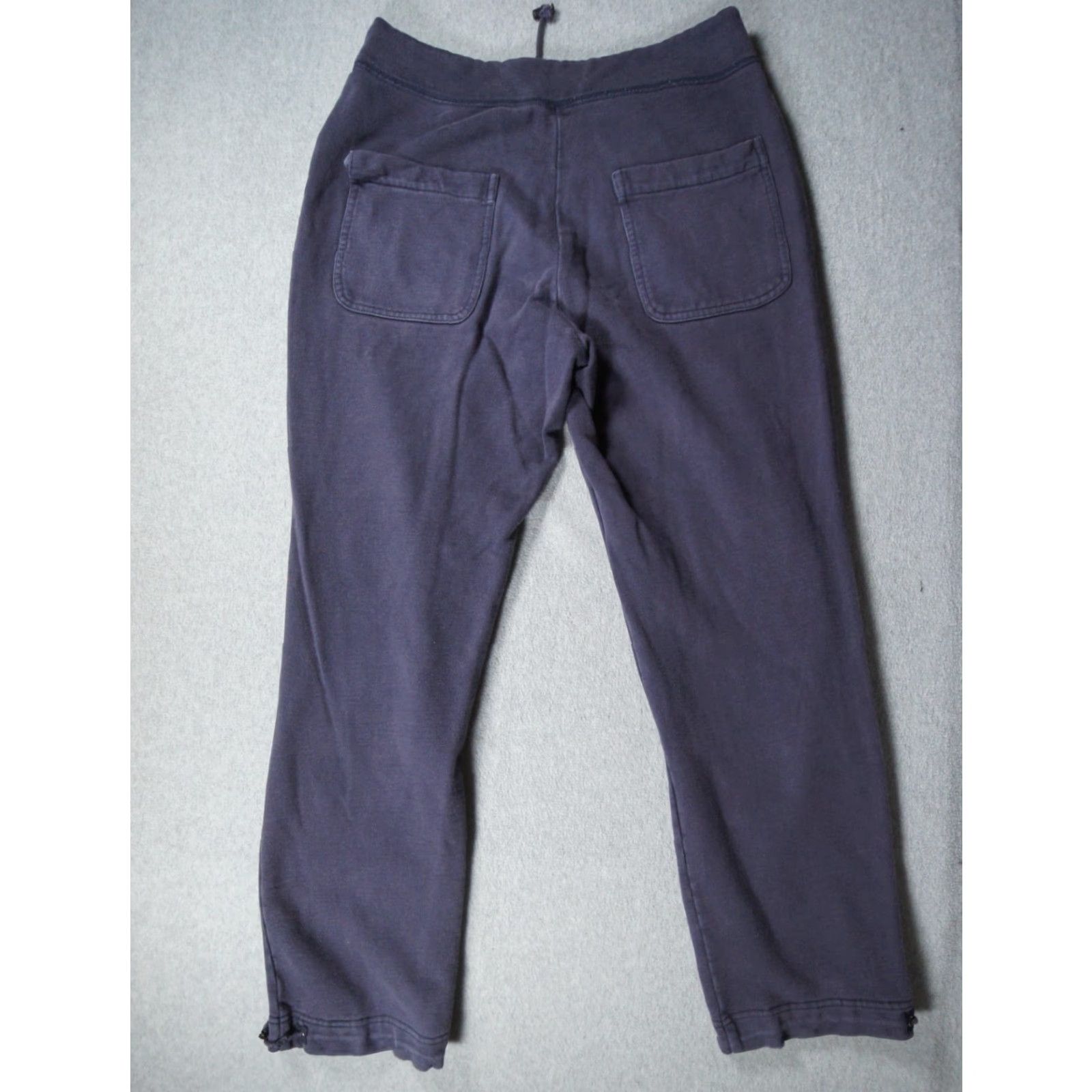 Vintage Beams Pants Mens Medium Blue Sweatpants Straight Leg Fleece Loung Casual Japan Size US 31 - 7 Thumbnail