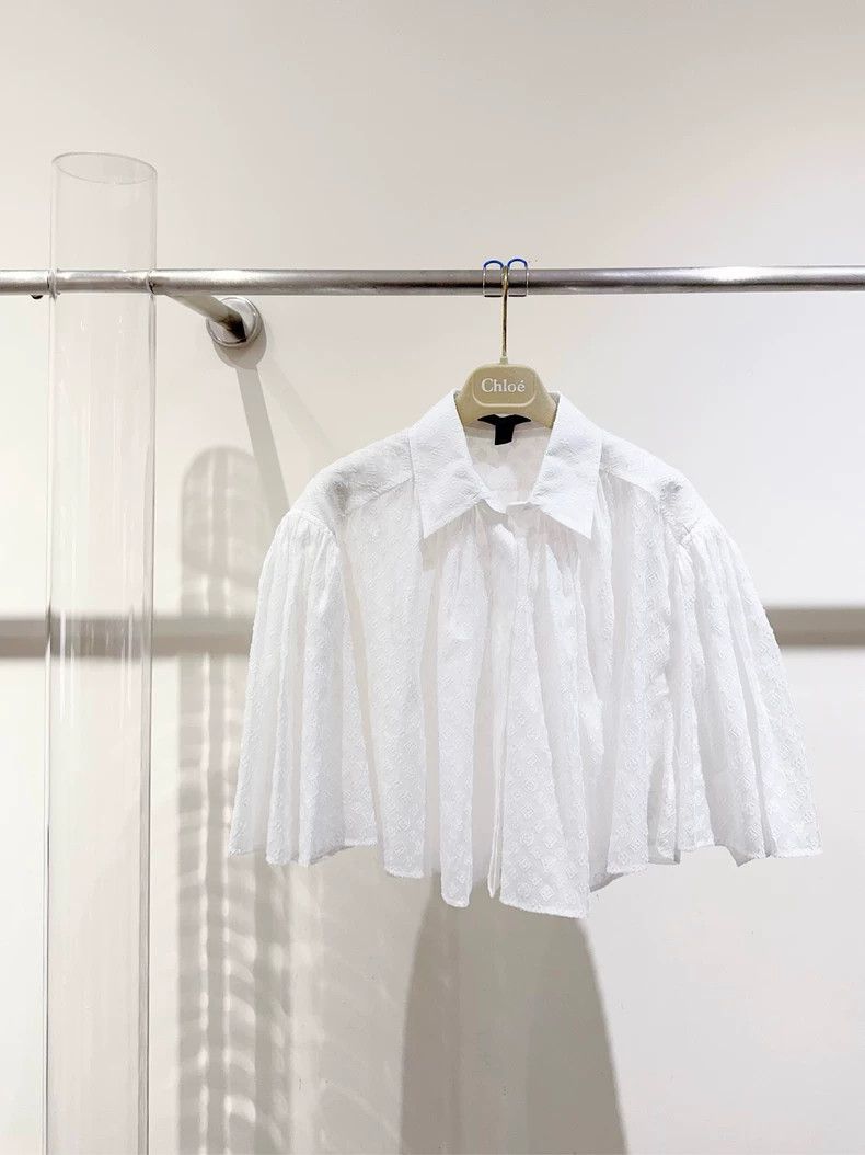 Louis Vuitton Louis Vuitton Embossed logo top shirt 2503-Nextarrow Size XS / US 0-2 / IT 36-38 - 1 Thumbnail