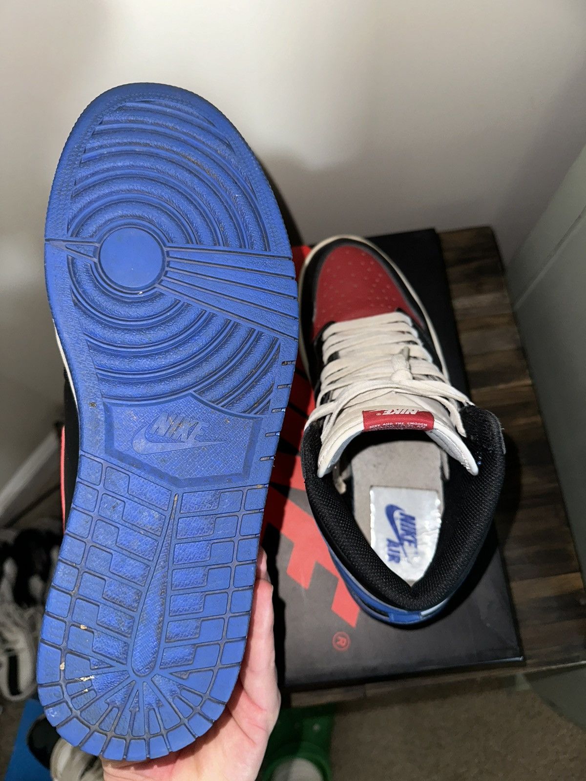 Jordan Brand Jordan 1 Retro Top 3 Size US 10.5 / EU 43-44 - 7 Thumbnail