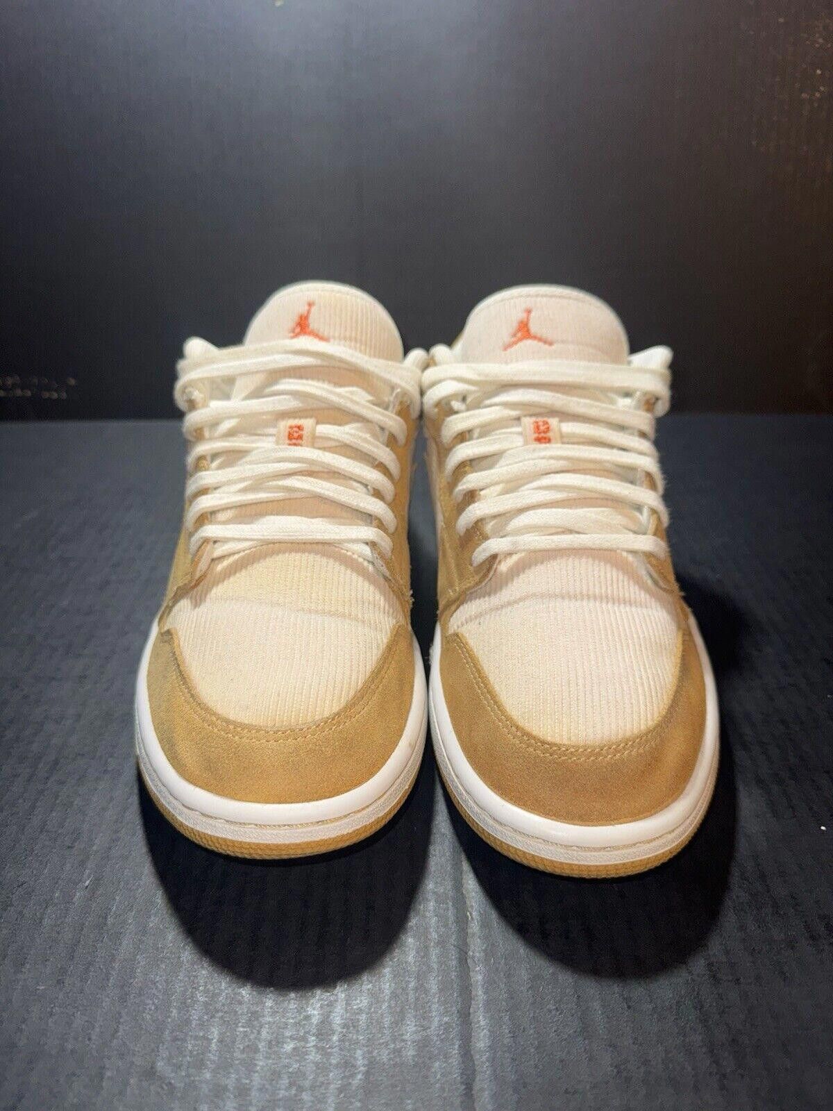Jordan Brand Nike Air Jordan 1 Low SE Twine DH7820-700 Men's 10.5 WMNs 12 Size US 12 / EU 45 - 3 Thumbnail